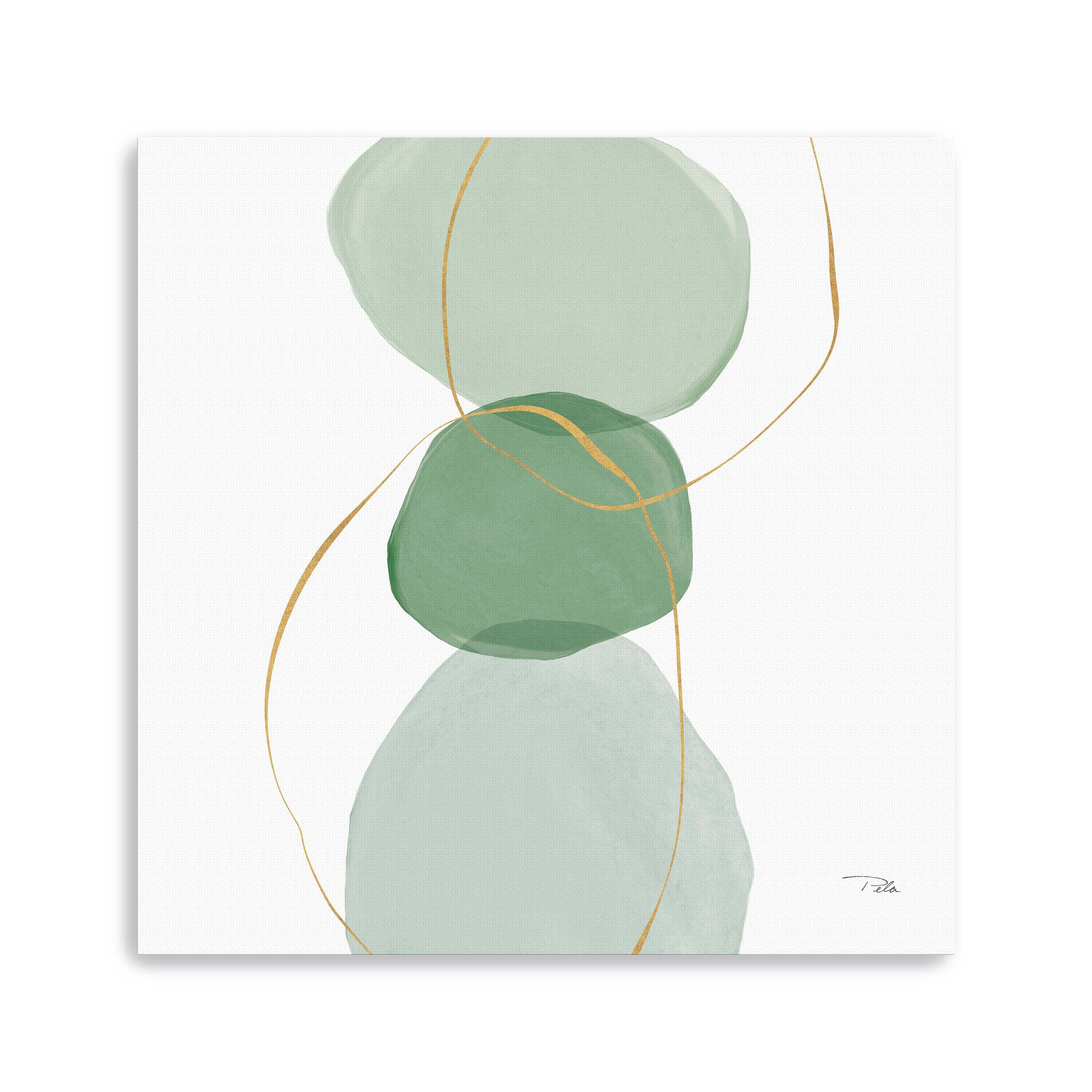 Pastel Circles III Canvas Giclee