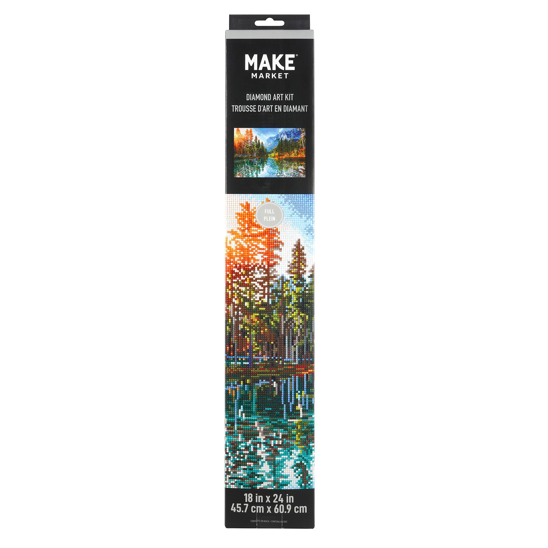 Lake Forest Diamond Art Kit by Make Market®