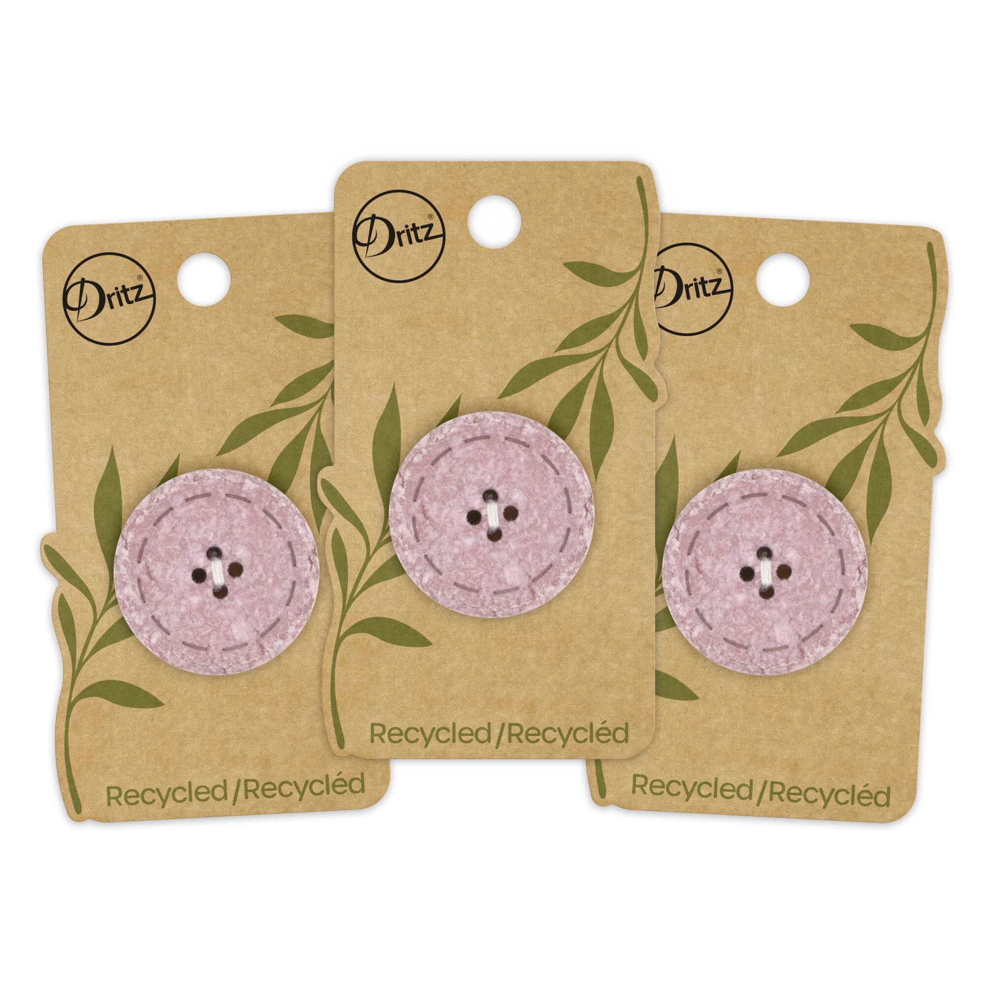 Dritz® 30mm Recycled Cotton Round Stitch Button