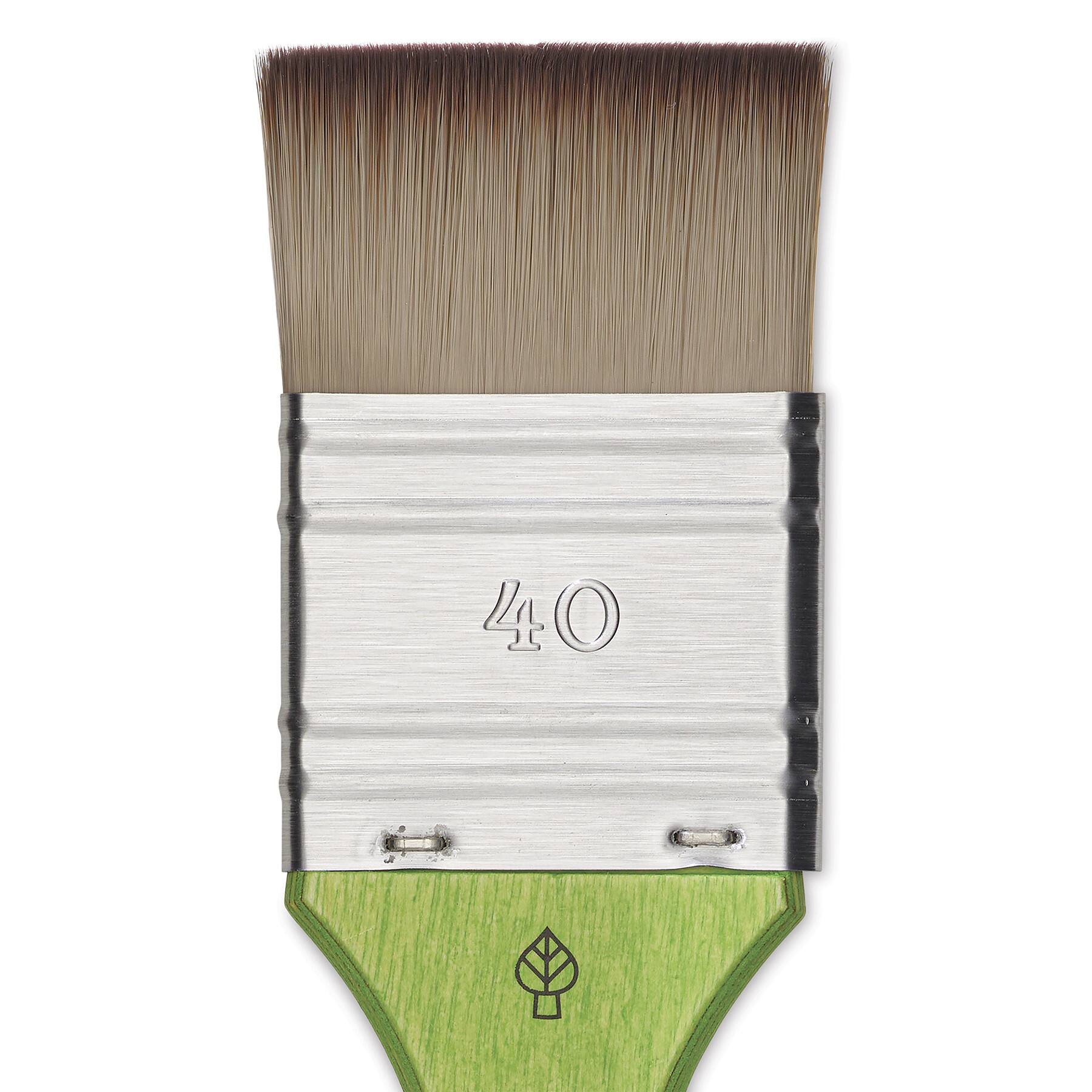 da Vinci 3 Piece Synthetic Mottler Brush Set