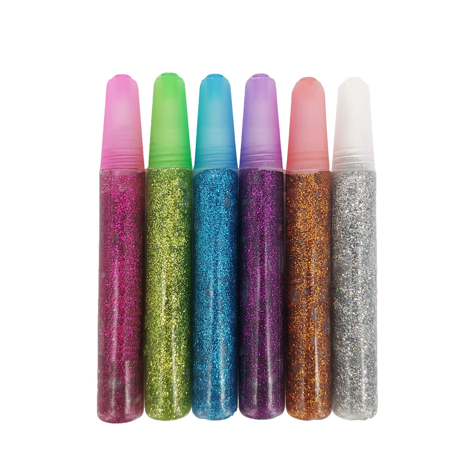 Stylos à paillettes couleurs vives de Creatology
