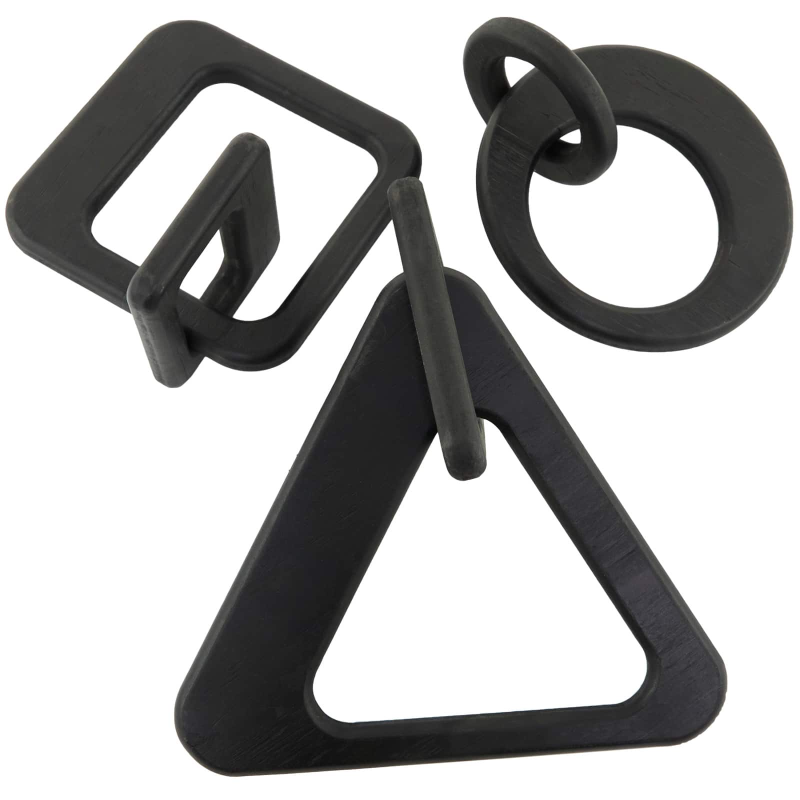 CosmoLiving by Cosmopolitan Wood Chain Sculpture Set