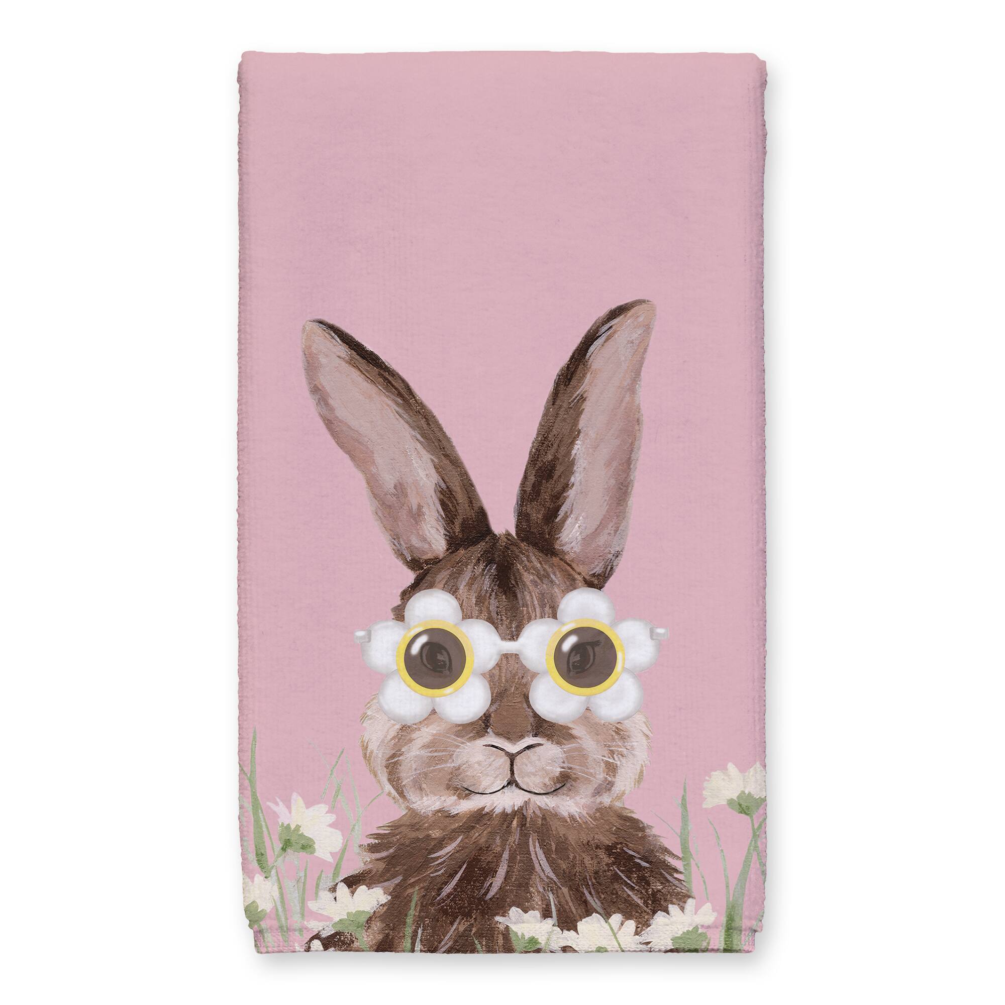Daisy Sunny Bunny Tea Towel Set