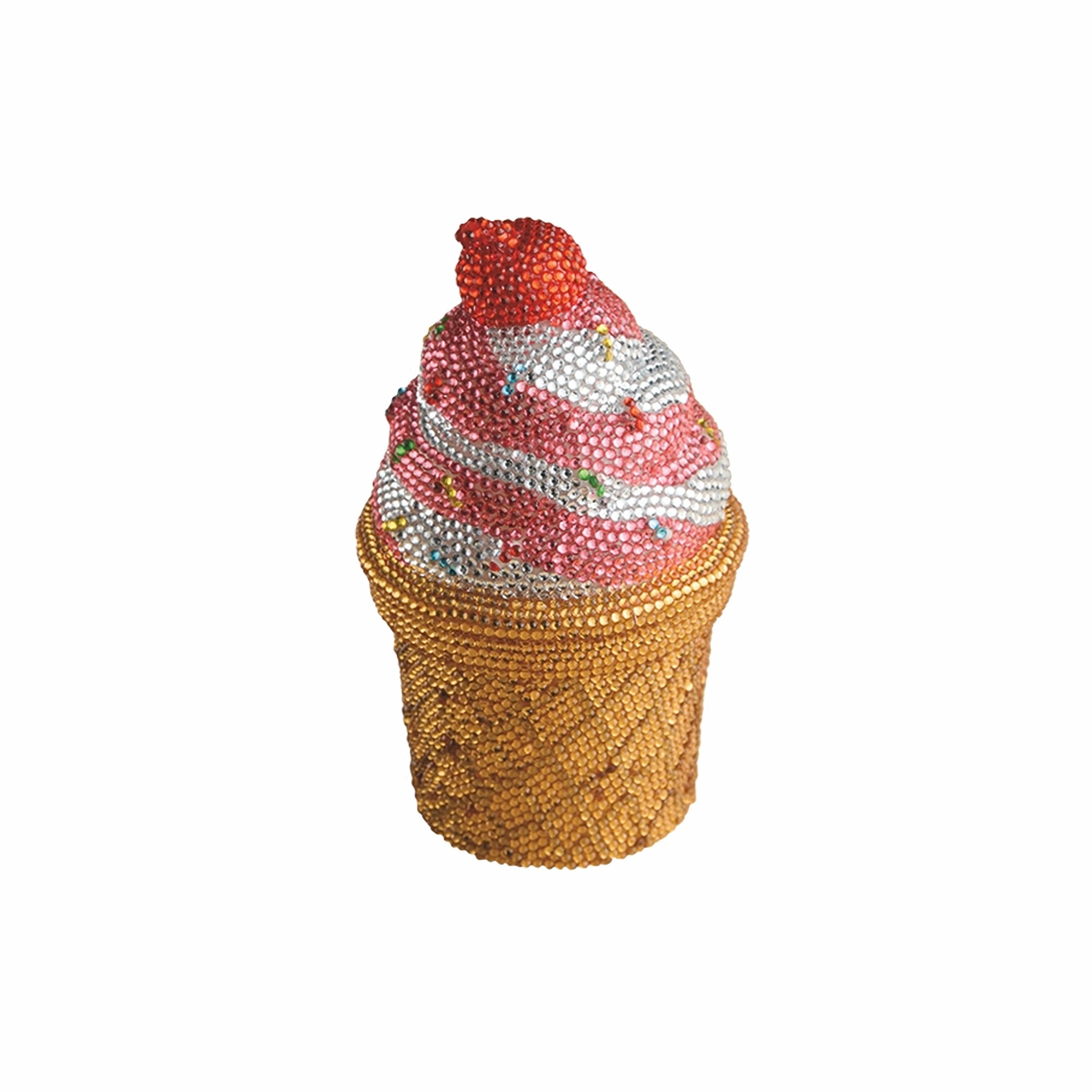 6" Ice Cream 3D LED Diamond Art Kit by Make Market®