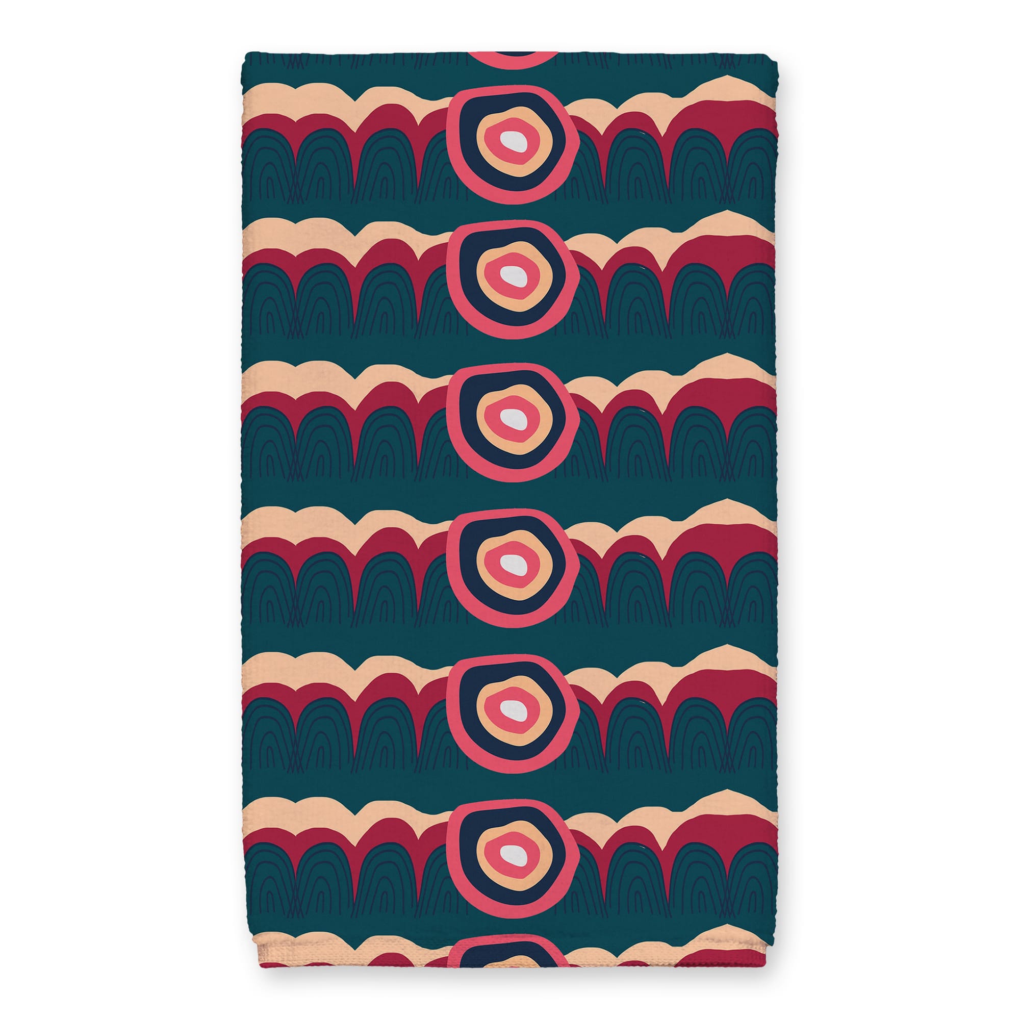 Hello Wave Tea Towel Set