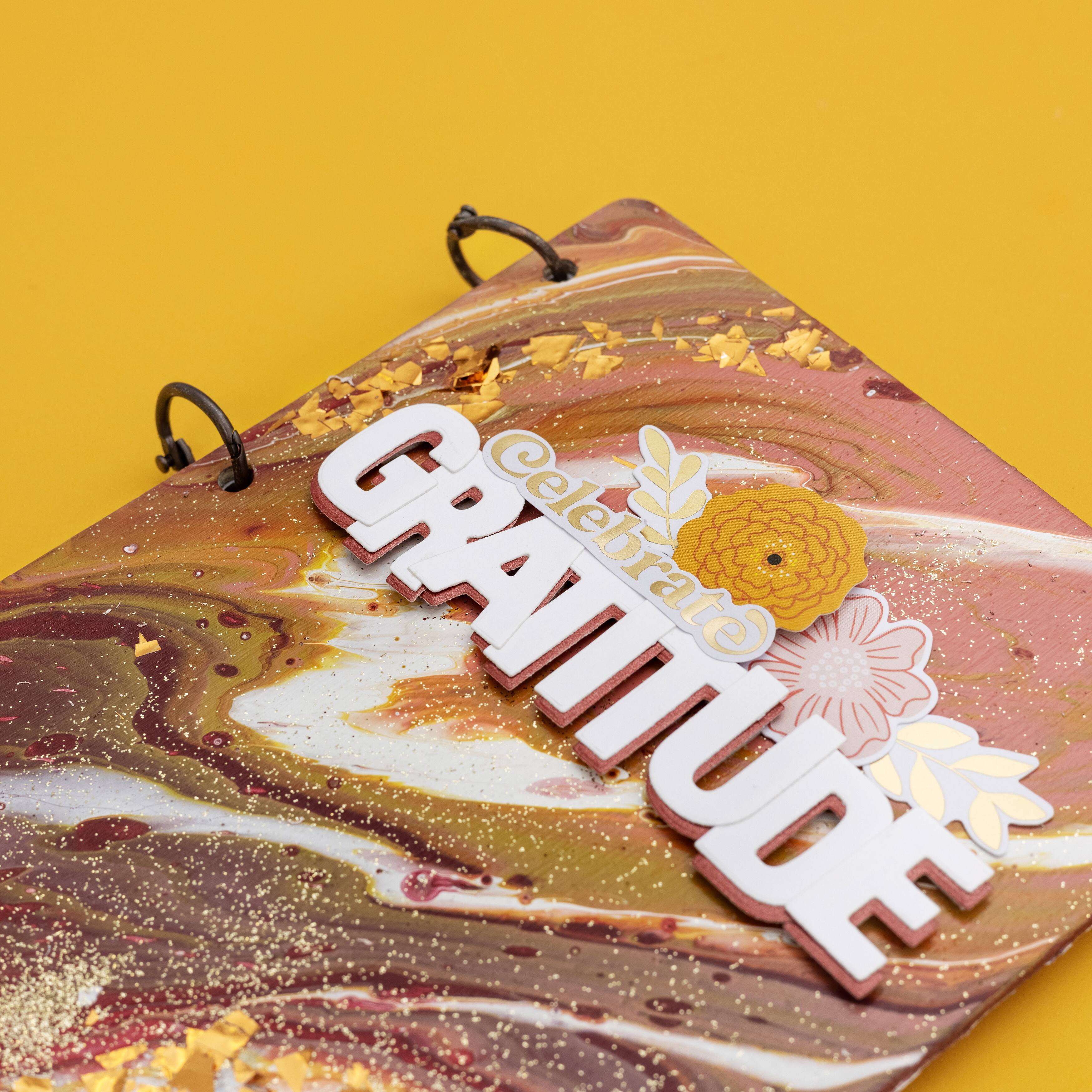 Color Pour Magic Nostalgia Pre-Mixed Paint Kit