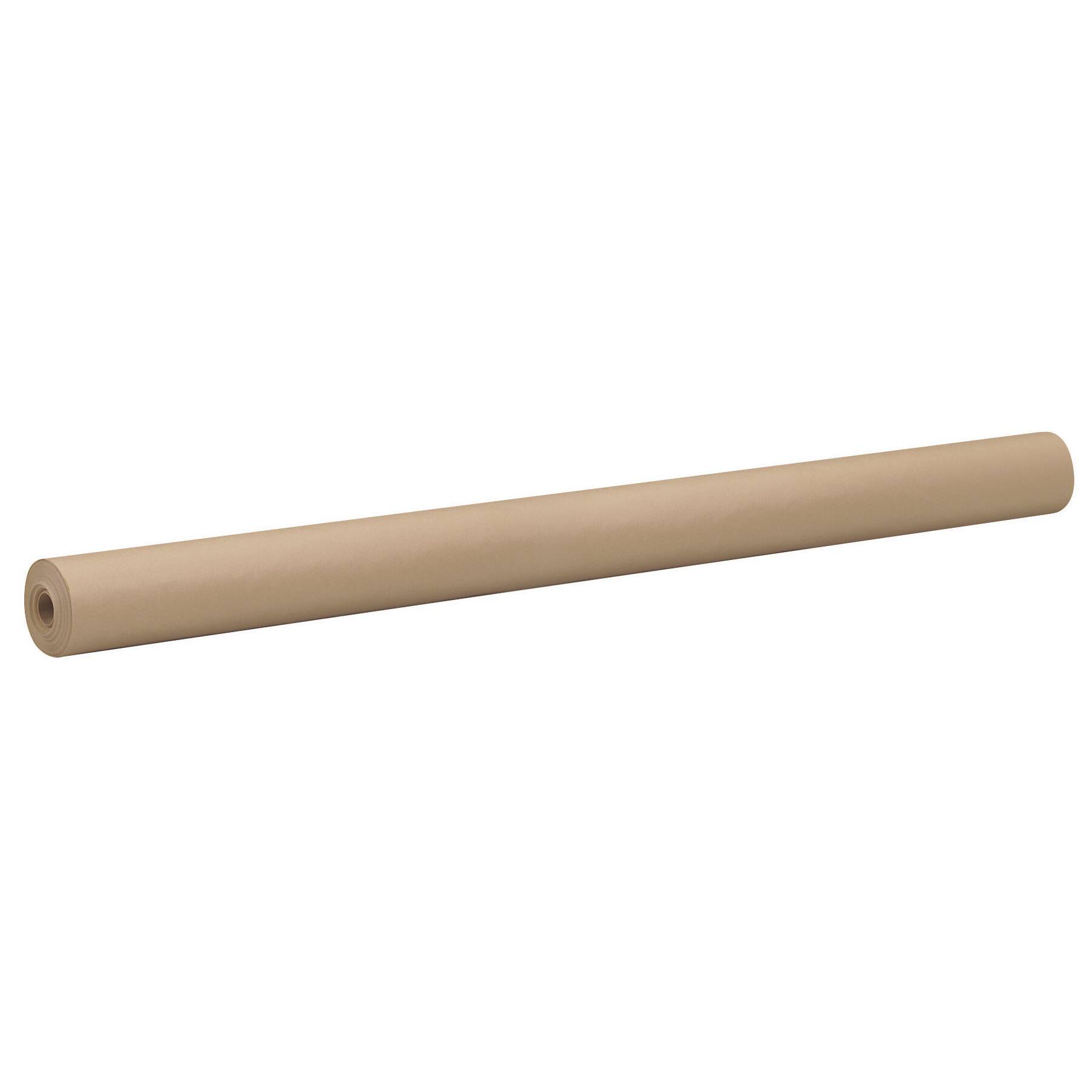 Kraft Wrapping Paper Roll, Natural