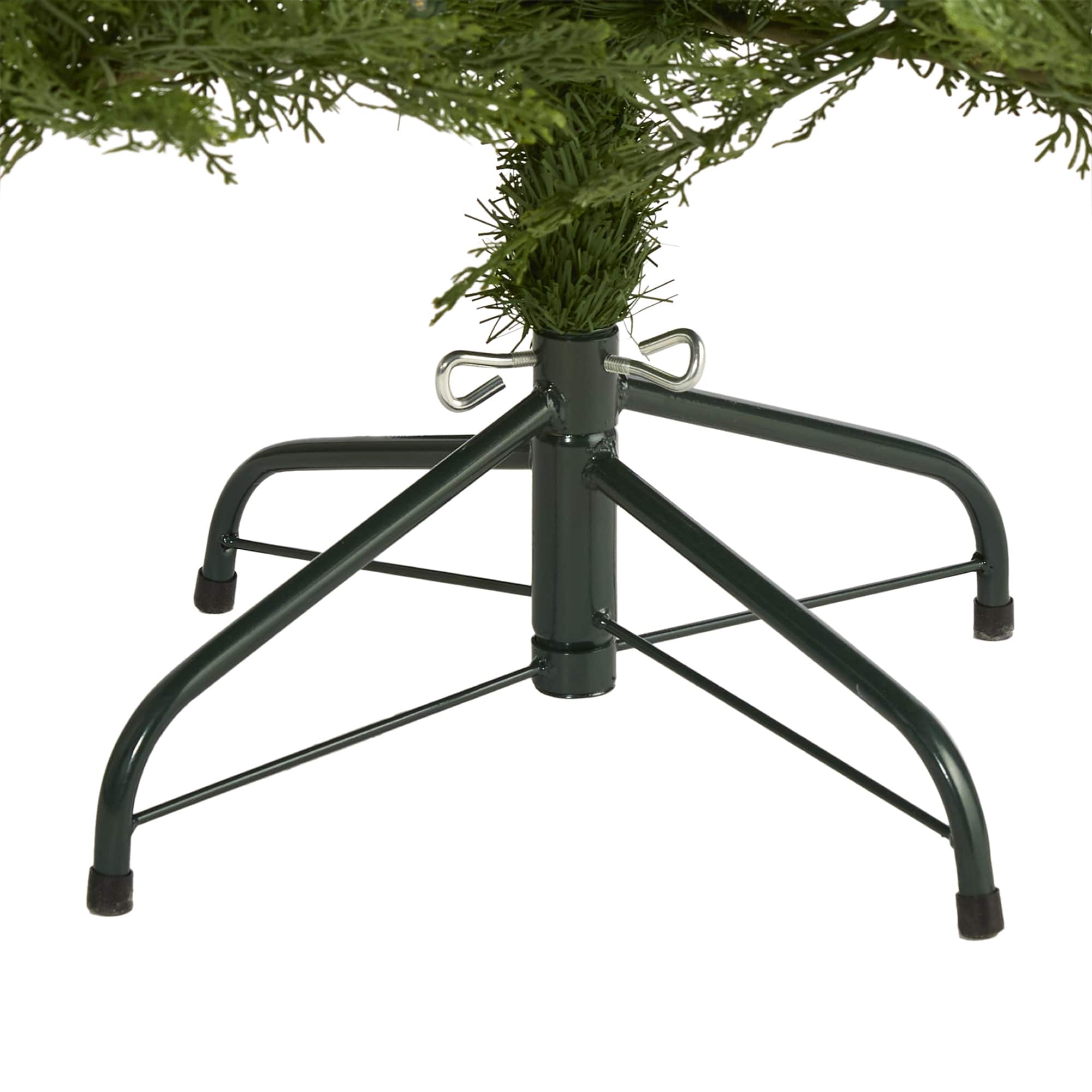 5ft. Pre-Lit Wisconsin Fir Artificial Christmas Tree, Clear LED Lights
