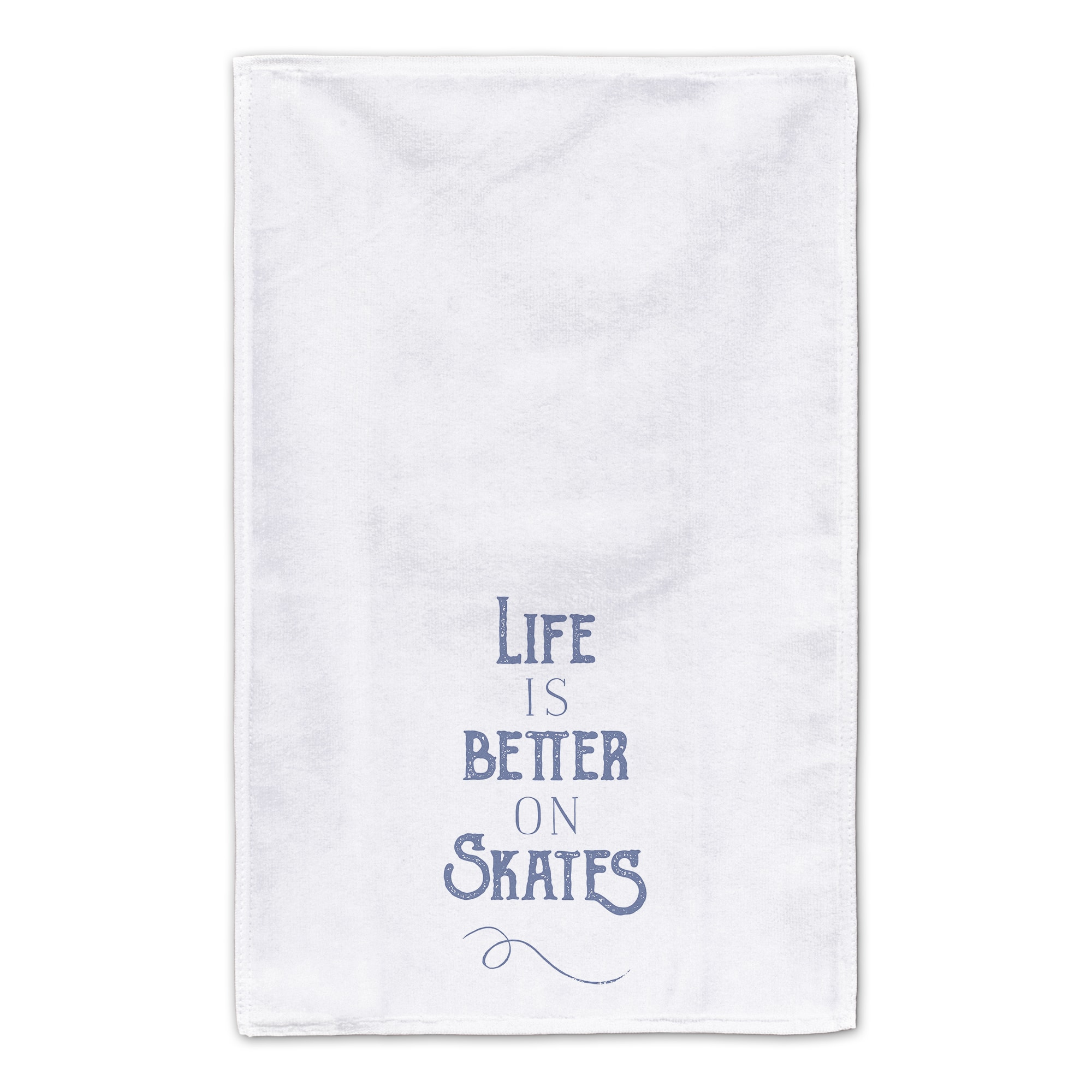 Life On Skates Tea Towels - Set of 2