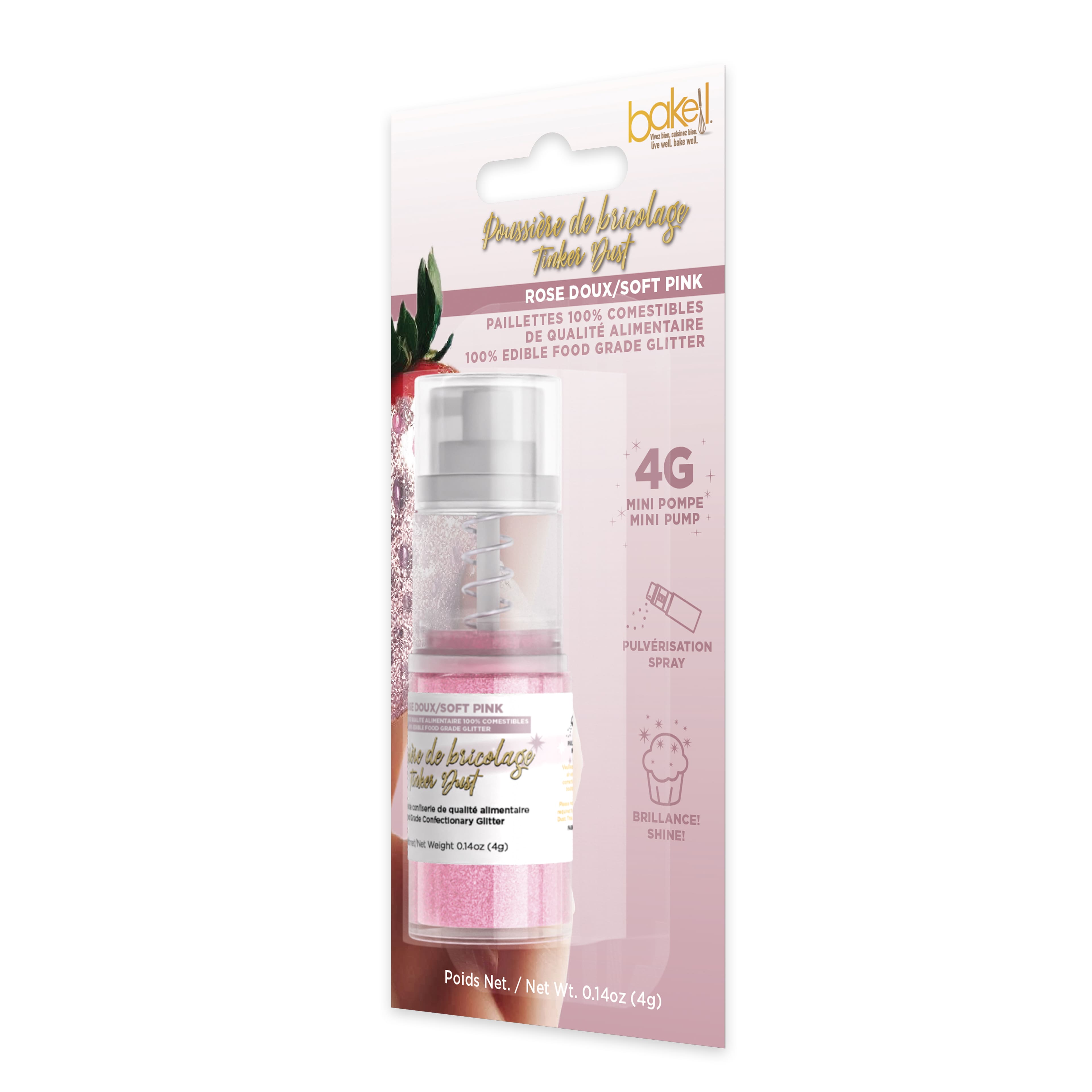 Bakell® Tinker Dust Edible Glitter