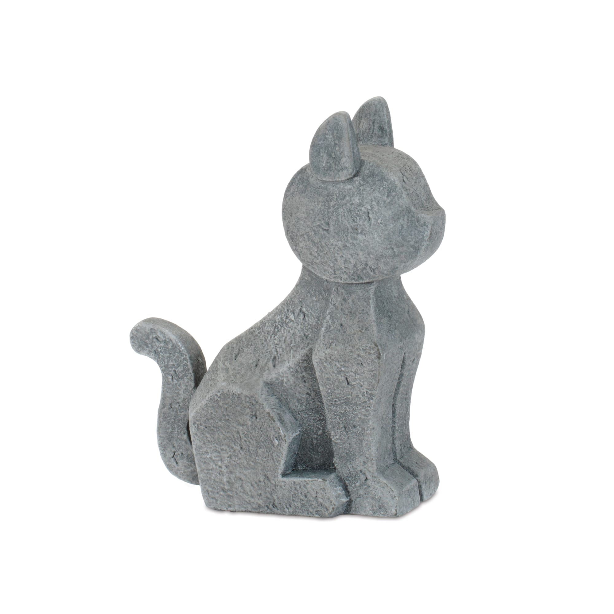 Melrose Modern Sitting Dog & Cat Figurines Set