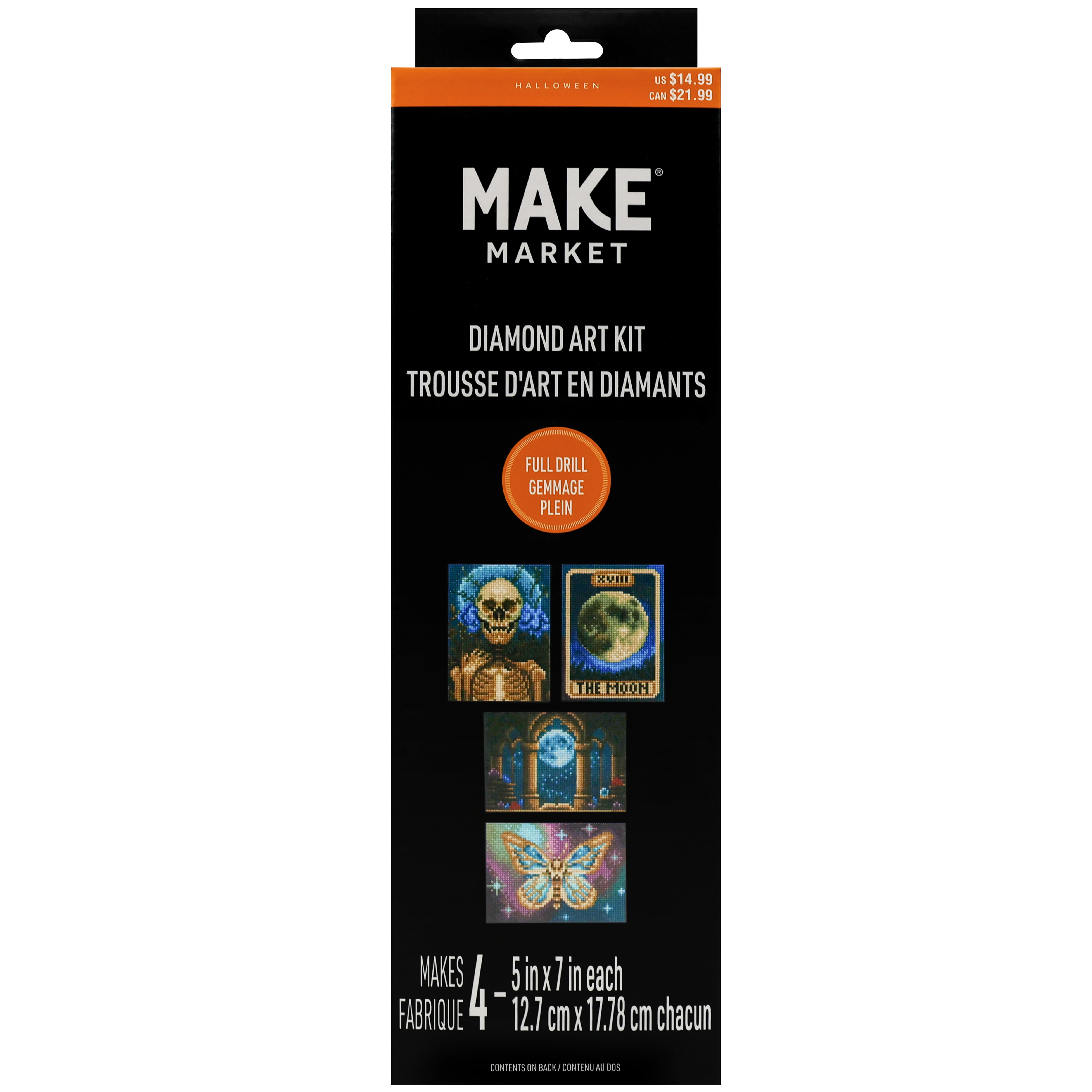5" x 7" Bound by Magic Diamond Art Kit by Make Market®