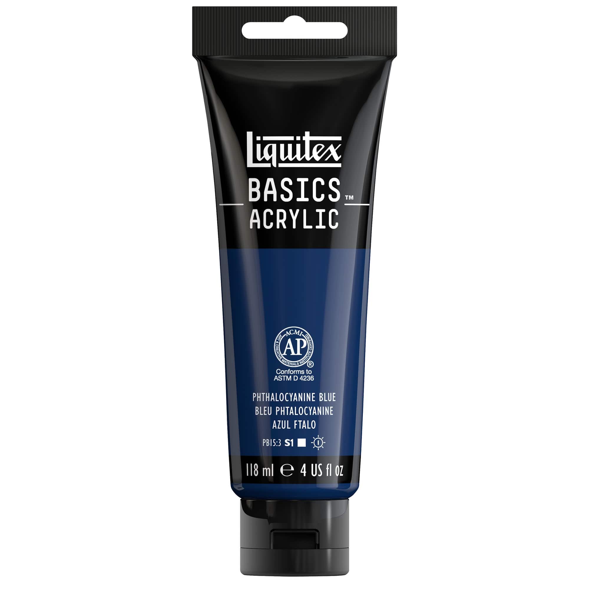 Liquitex BASICS® Acrylic Paint, 4oz.