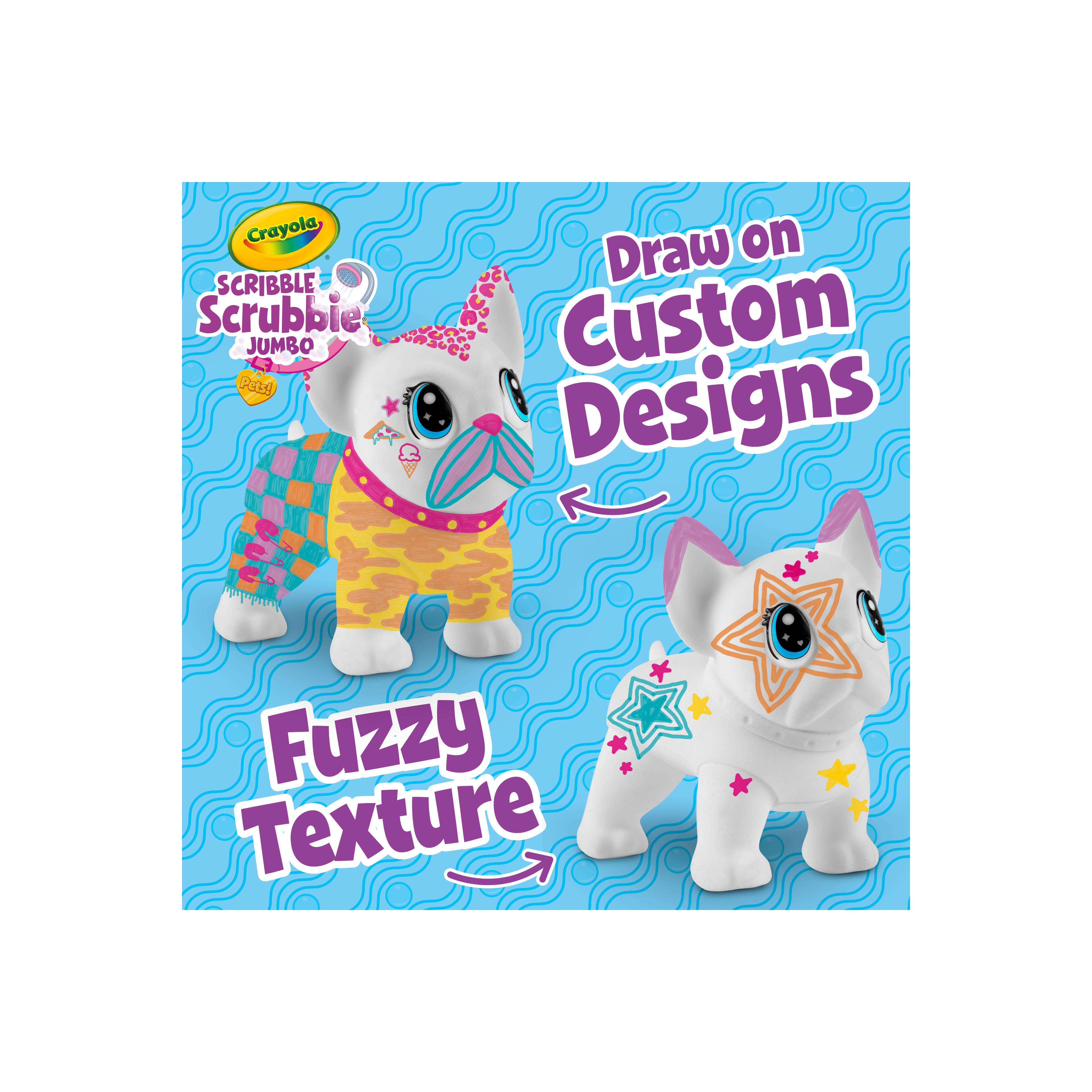 Crayola® Scribble Scrubbie Jumbo Wilbur™ Dog