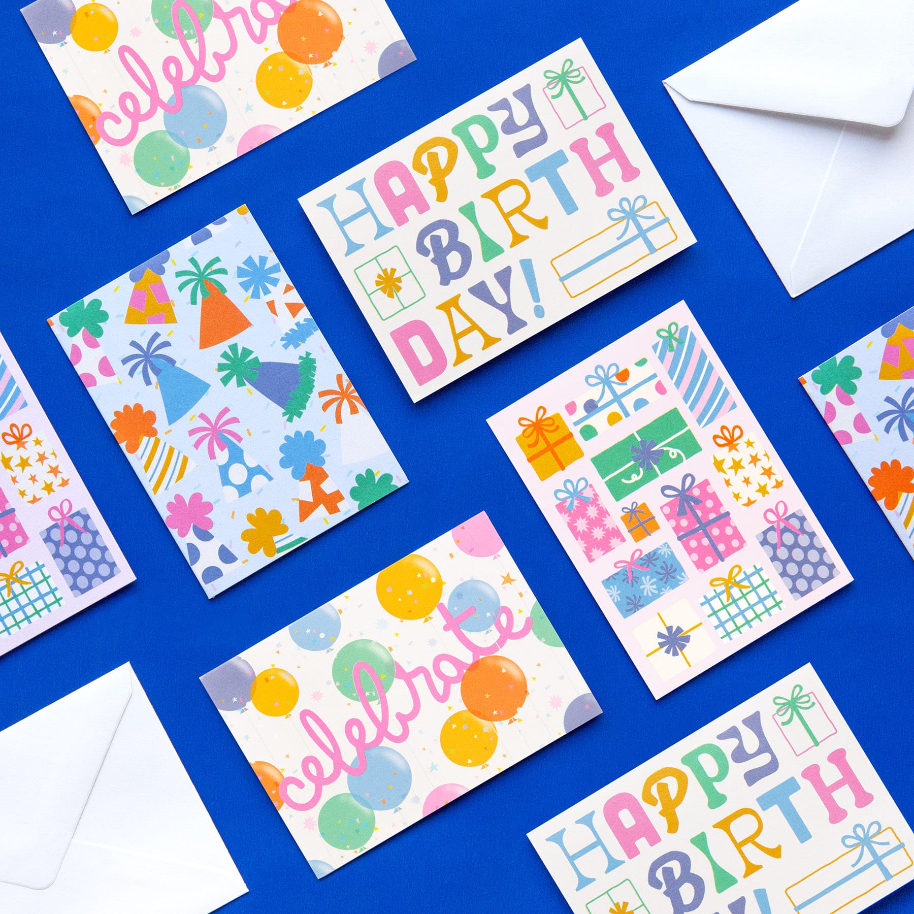 2.5" x 3.5" Mini Birthday Card & Envelope Sets, 24ct. by Recollections™