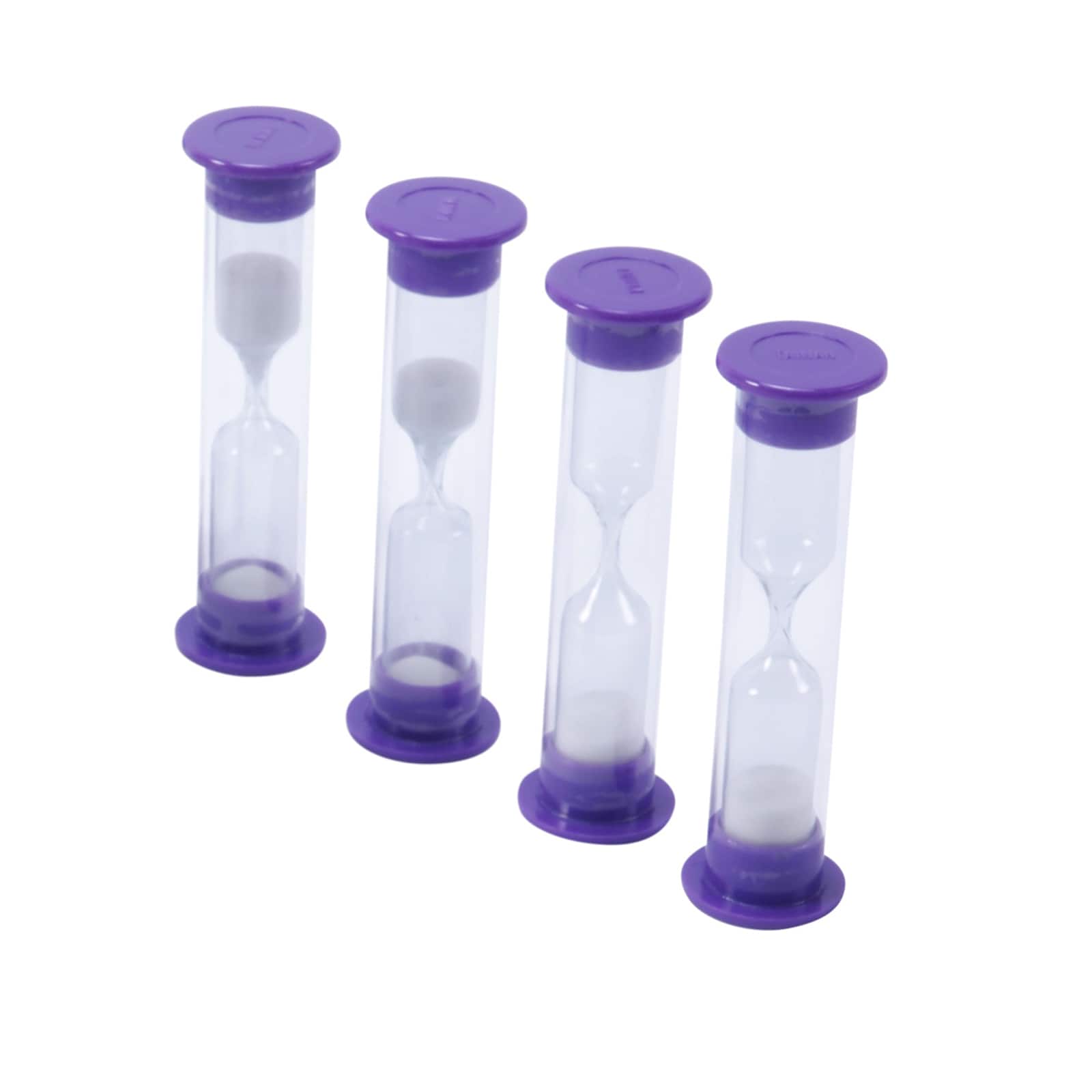 Learning Advantage™ Sand Timers - 3 Minute - 3 Sets of 10