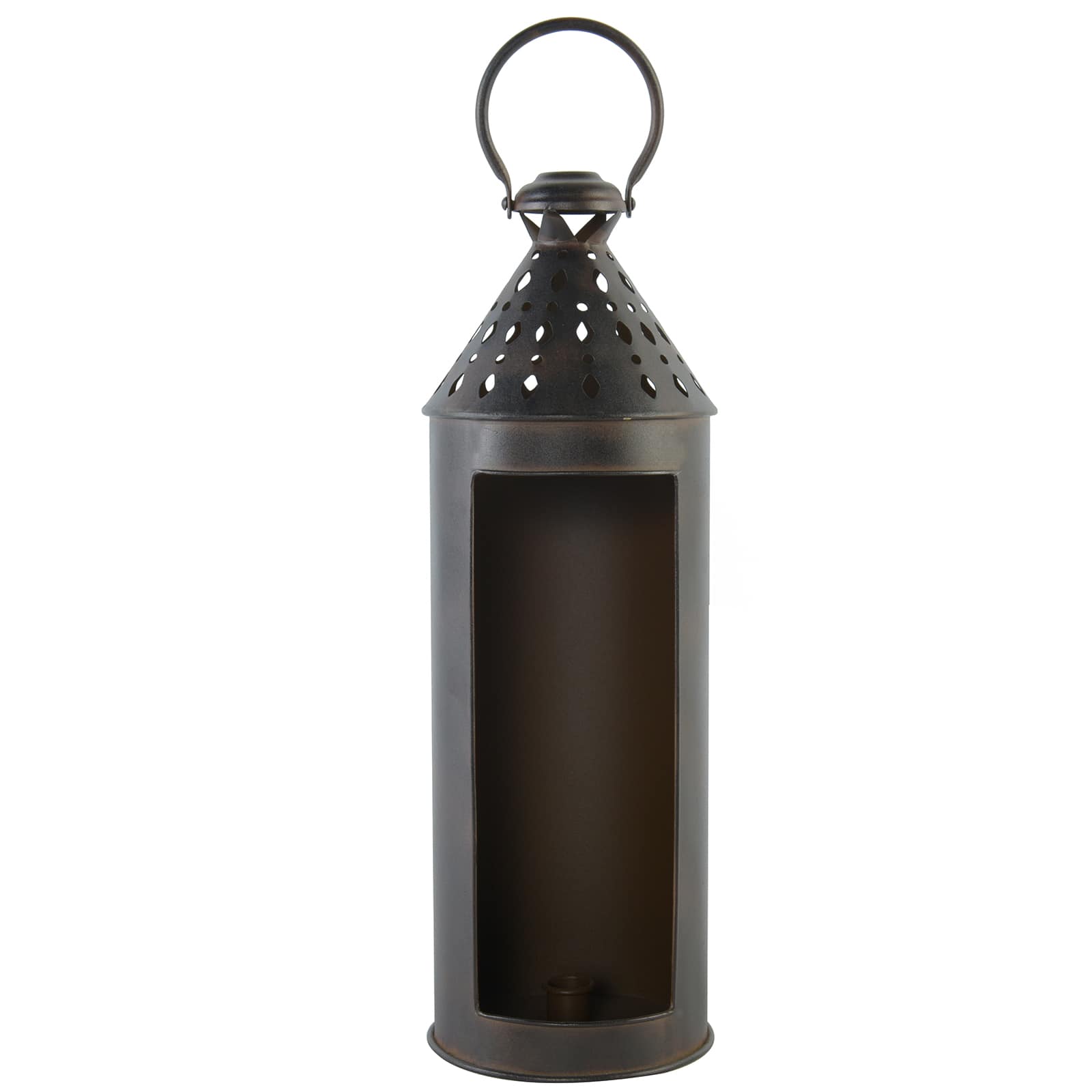 Metal Taper Candle Lantern by Ashland®, Size: Medium | Michaels