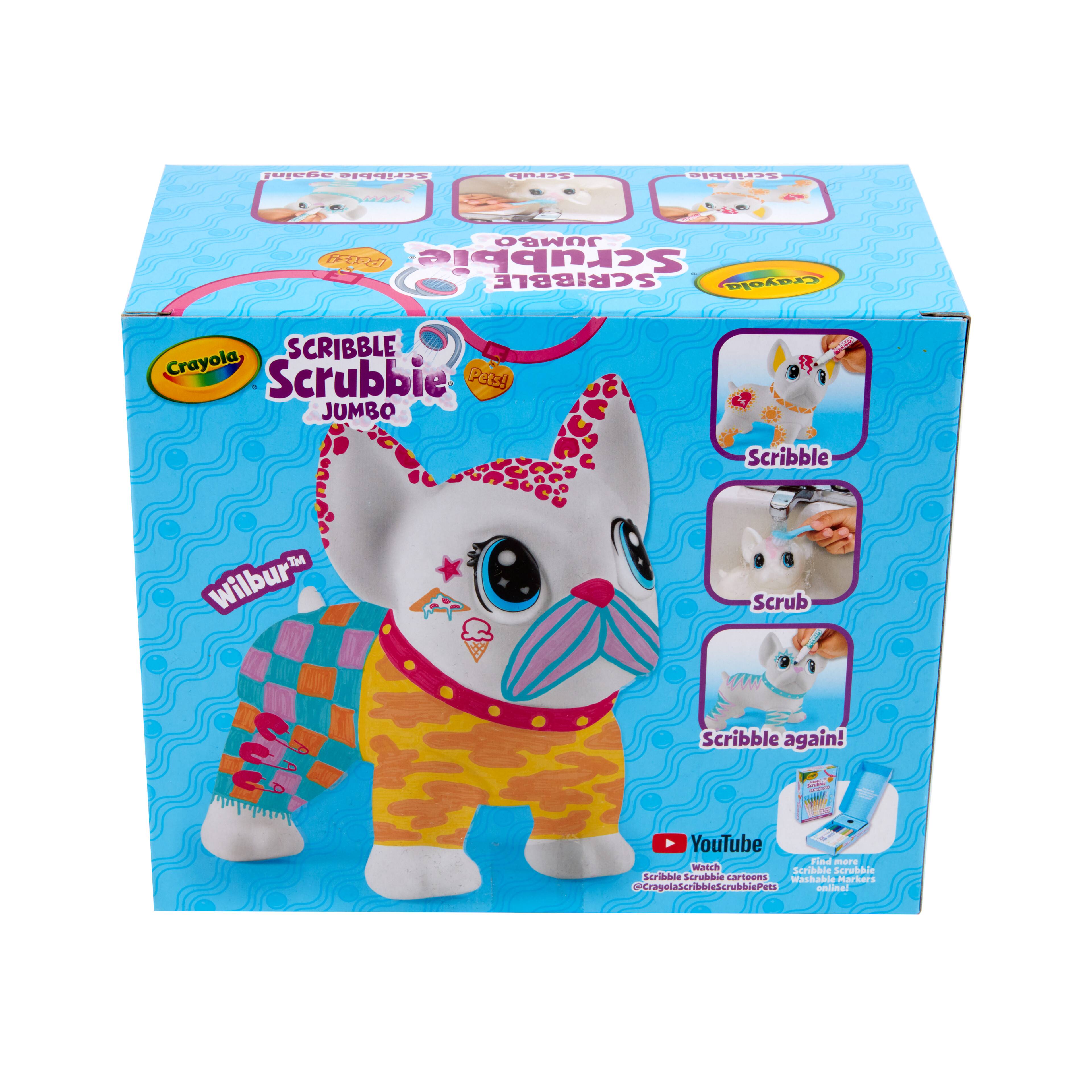 Crayola® Scribble Scrubbie Jumbo Wilbur™ Dog