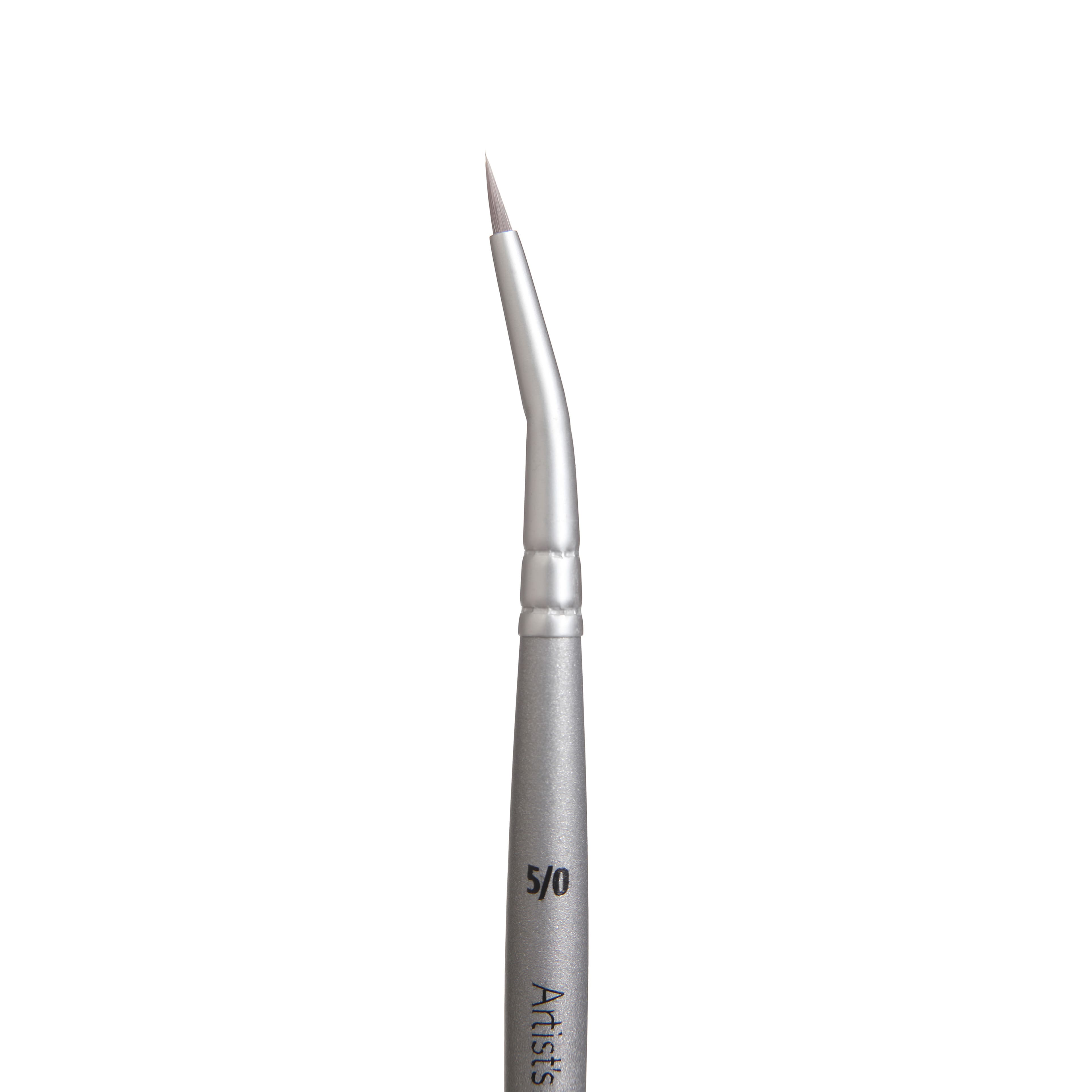 Tribeca Synthetic Taklon Short Handle Angle Tight Spotter Brush by Artist's Loft™, Size 5/0