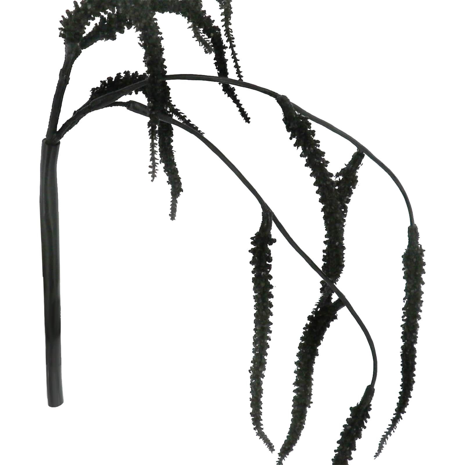 9.5" Black Dripping Amaranth Pick by Ashland®