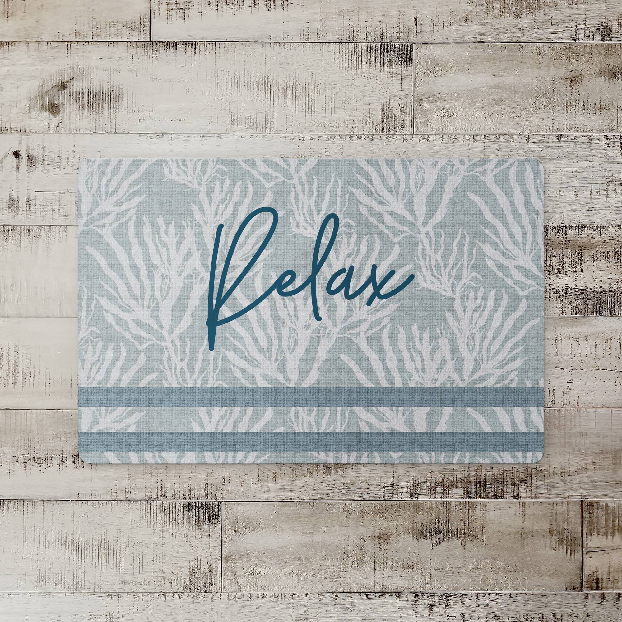 Relax Stripe Floor Mat