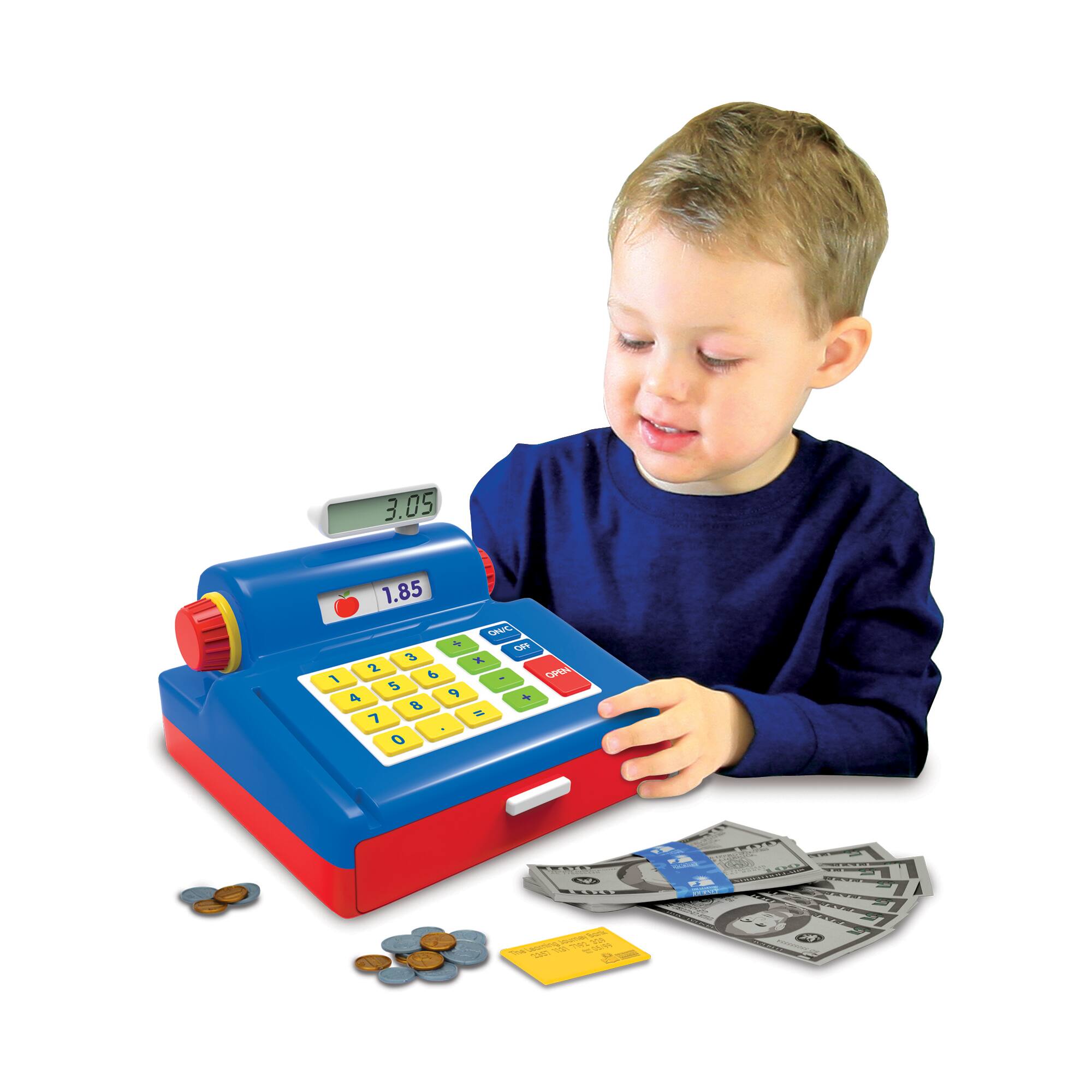 Play & Learn Cash Register