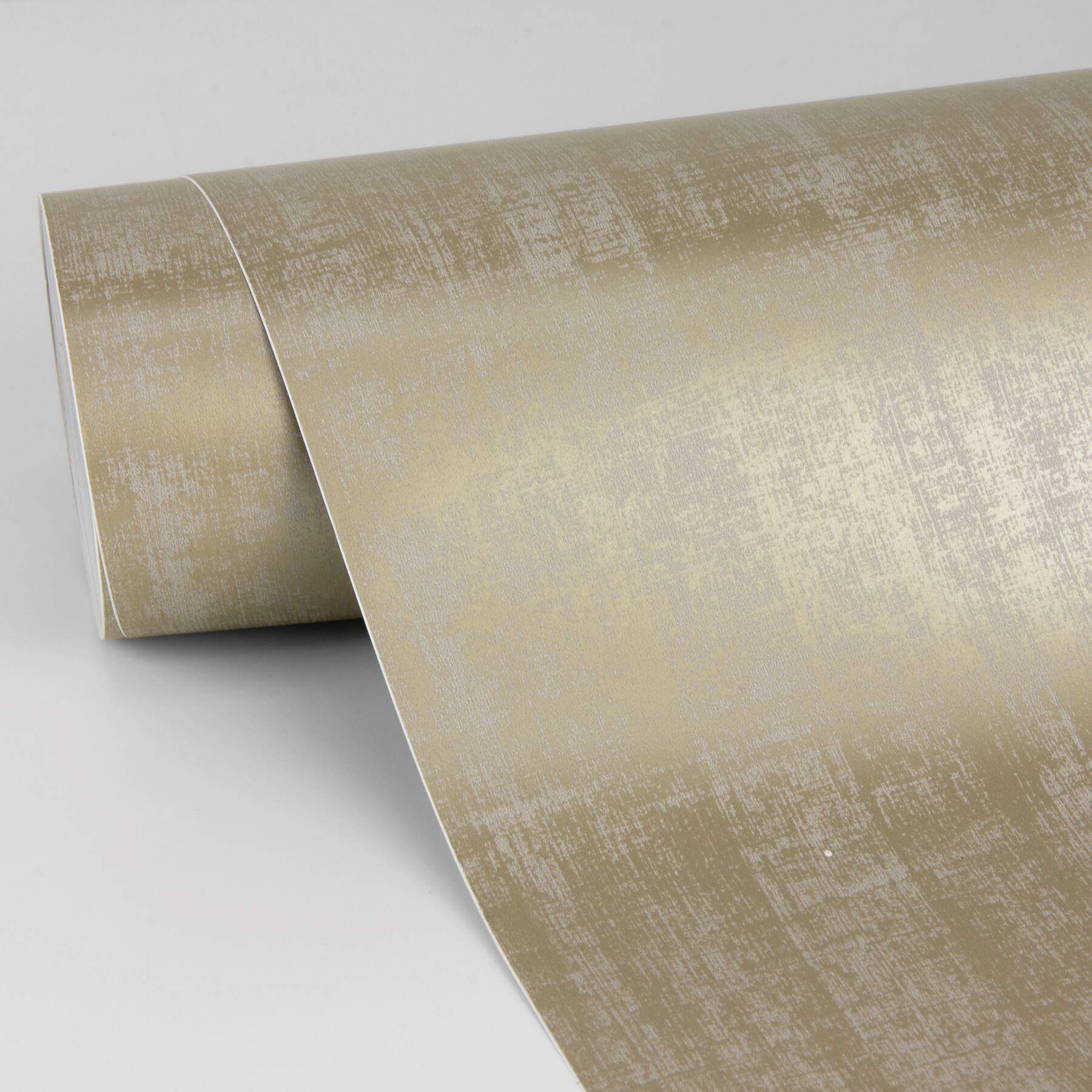 InHome Aurum Linen Peel & Stick Wallpaper