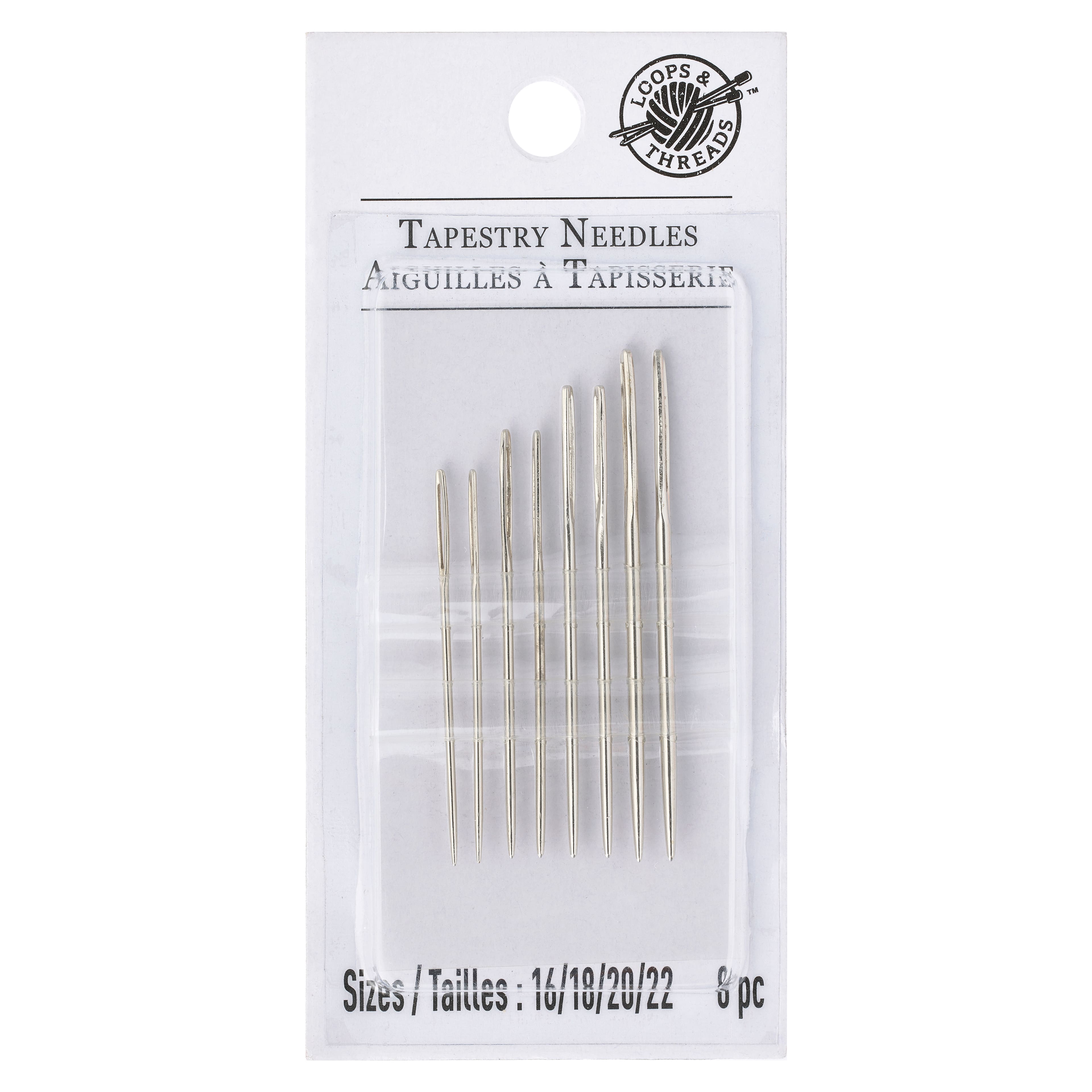 18 Packs: 8 ct. (144 total) Tapestry Needles by Loops & Threads™