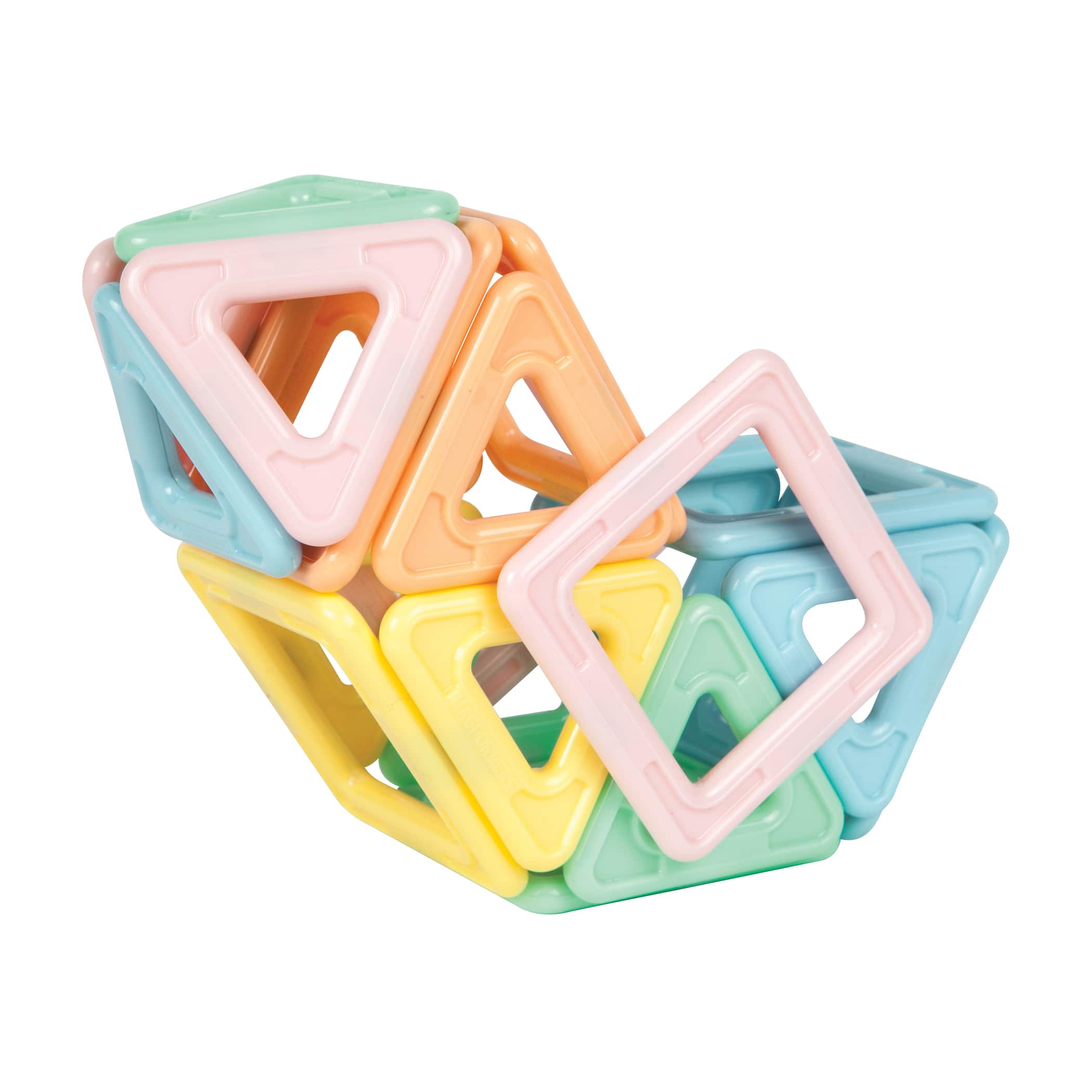 Magformers 30-Piece My First Pastel Set