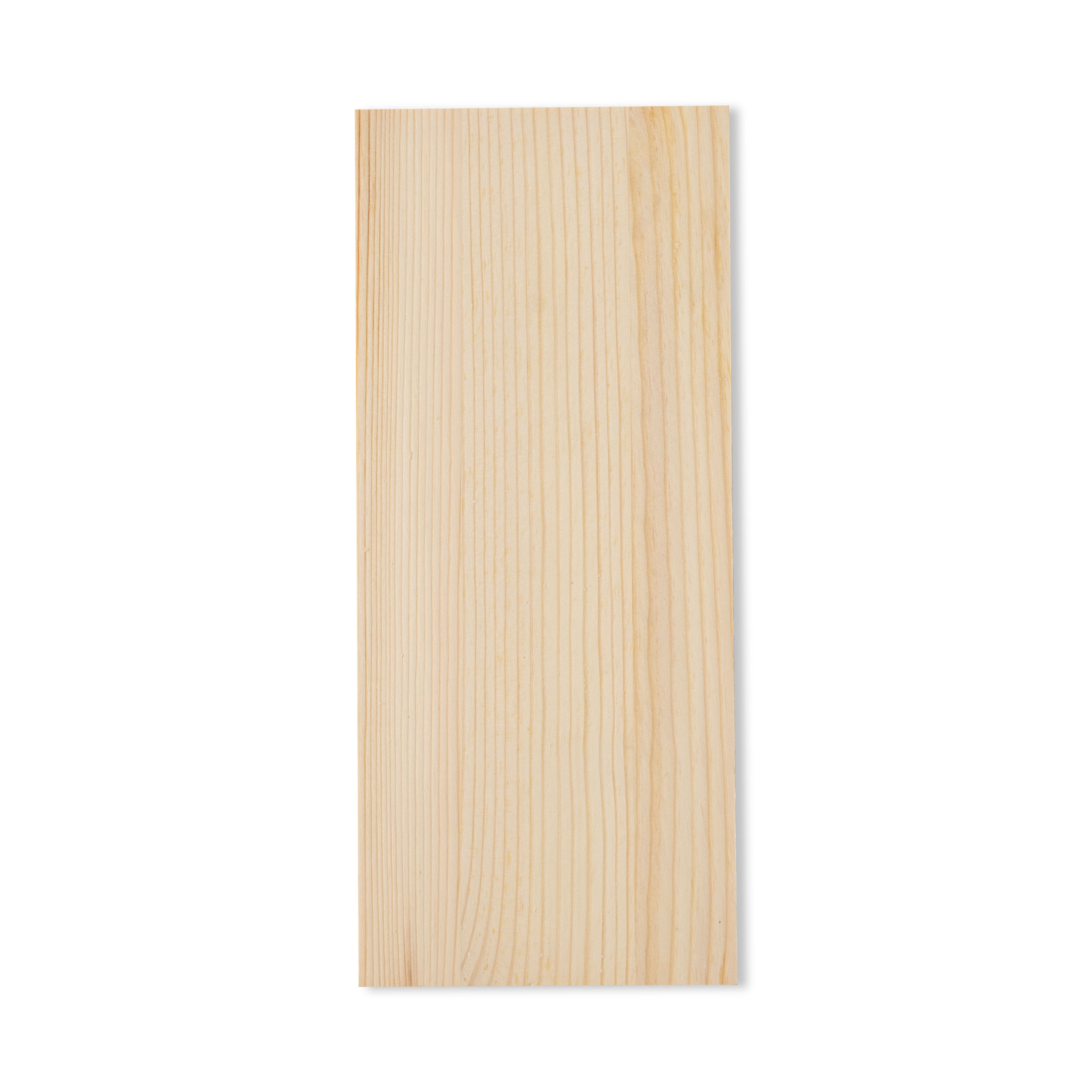 12" x 5.25" Clear Pine Craft Wood by Make Market®