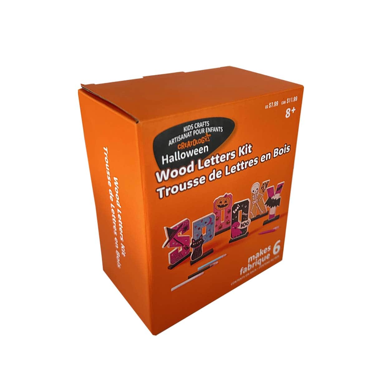 Halloween Spooky Wood Letters Kit by Creatology™