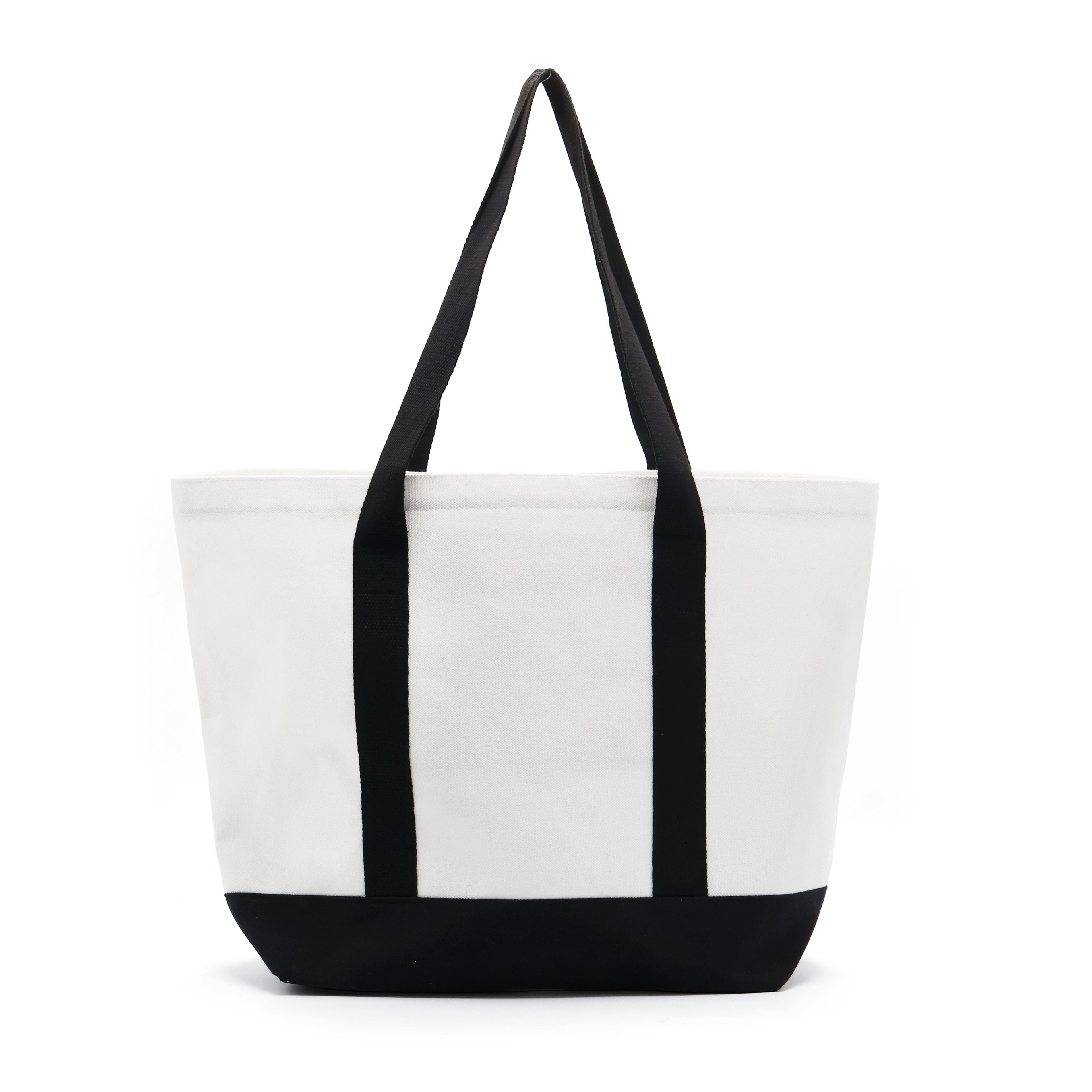 Black & White Game Day Tote by Celebrate It™