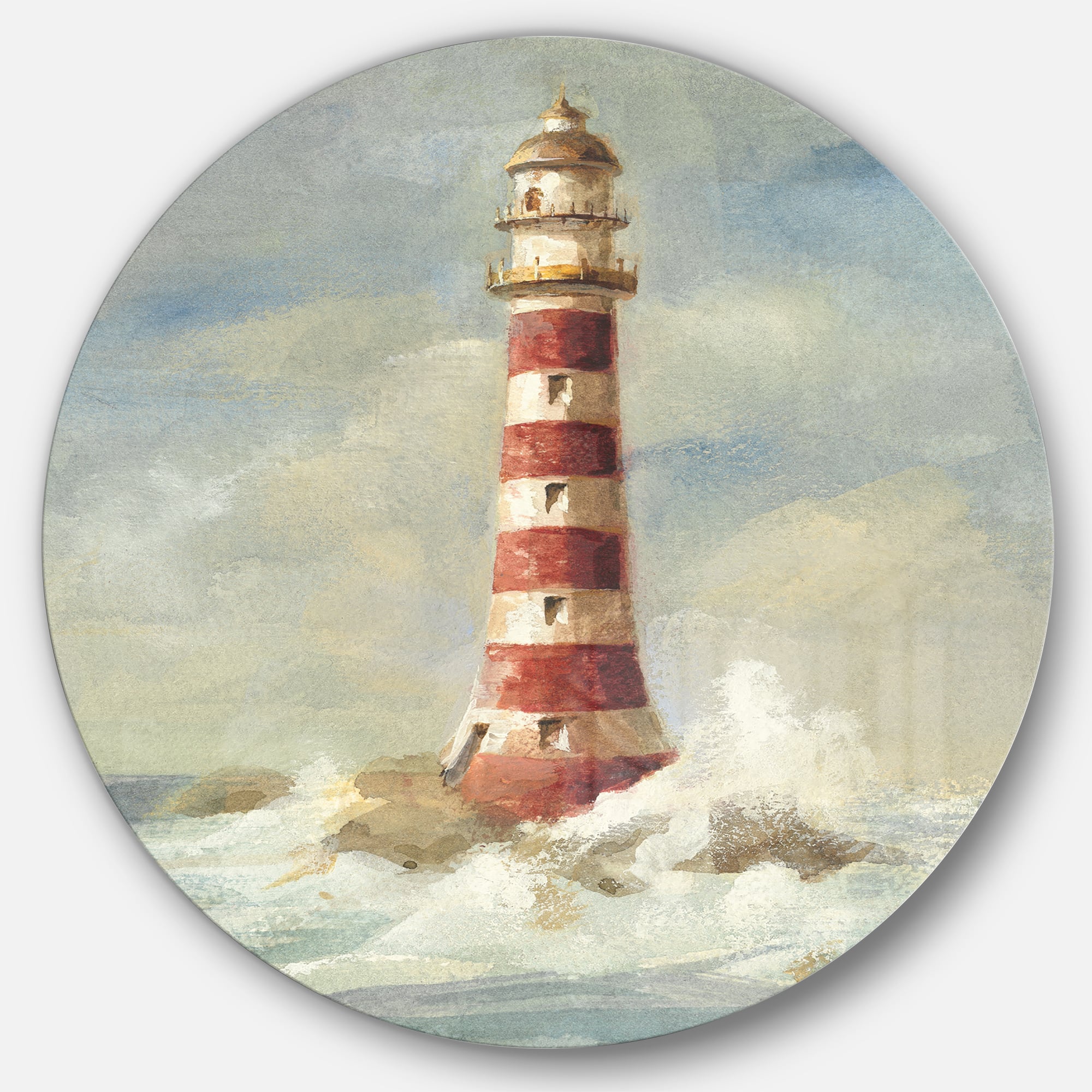 Designart - Ocean Lighthouse