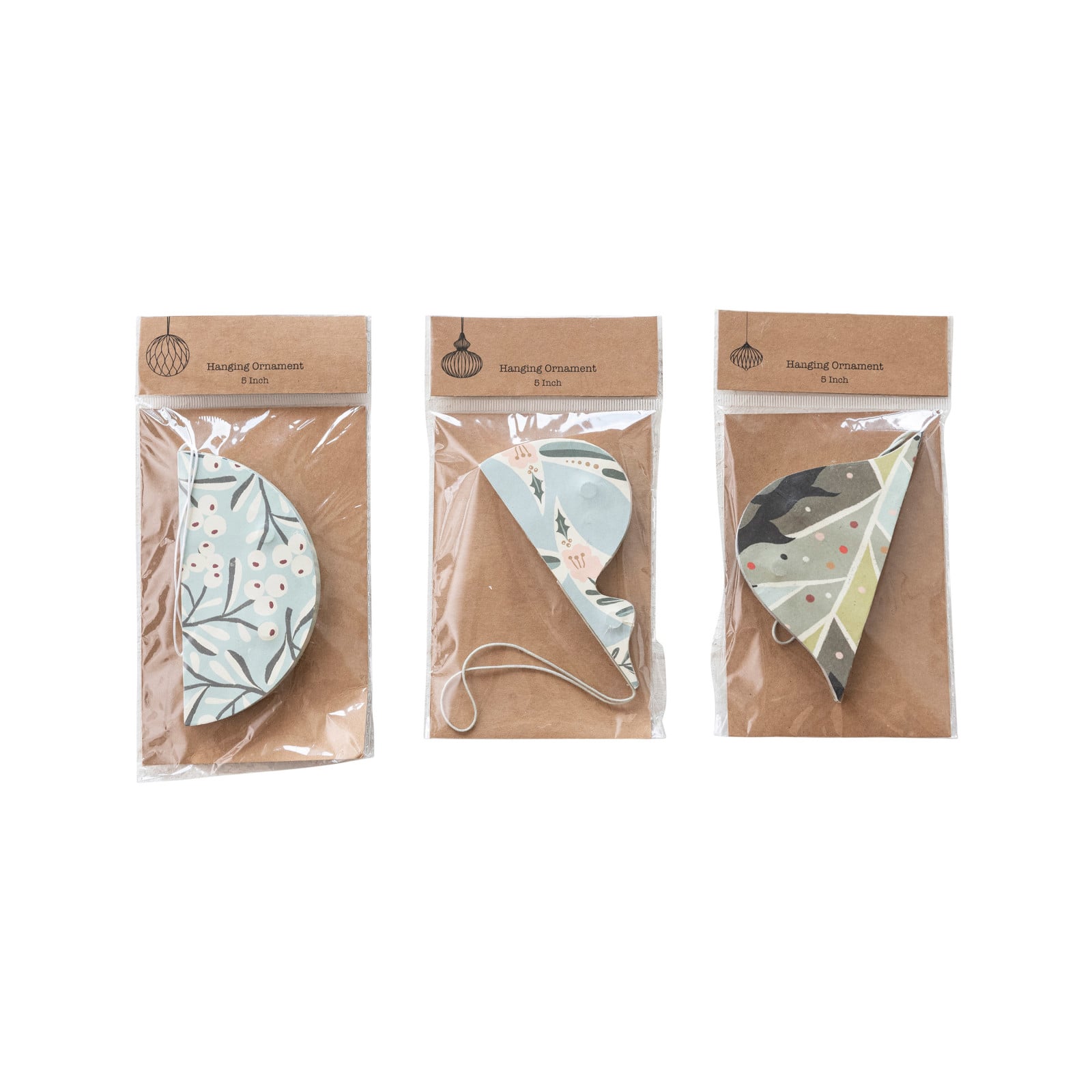 Hello Honey® Paper Folding Honeycomb Ornament Set