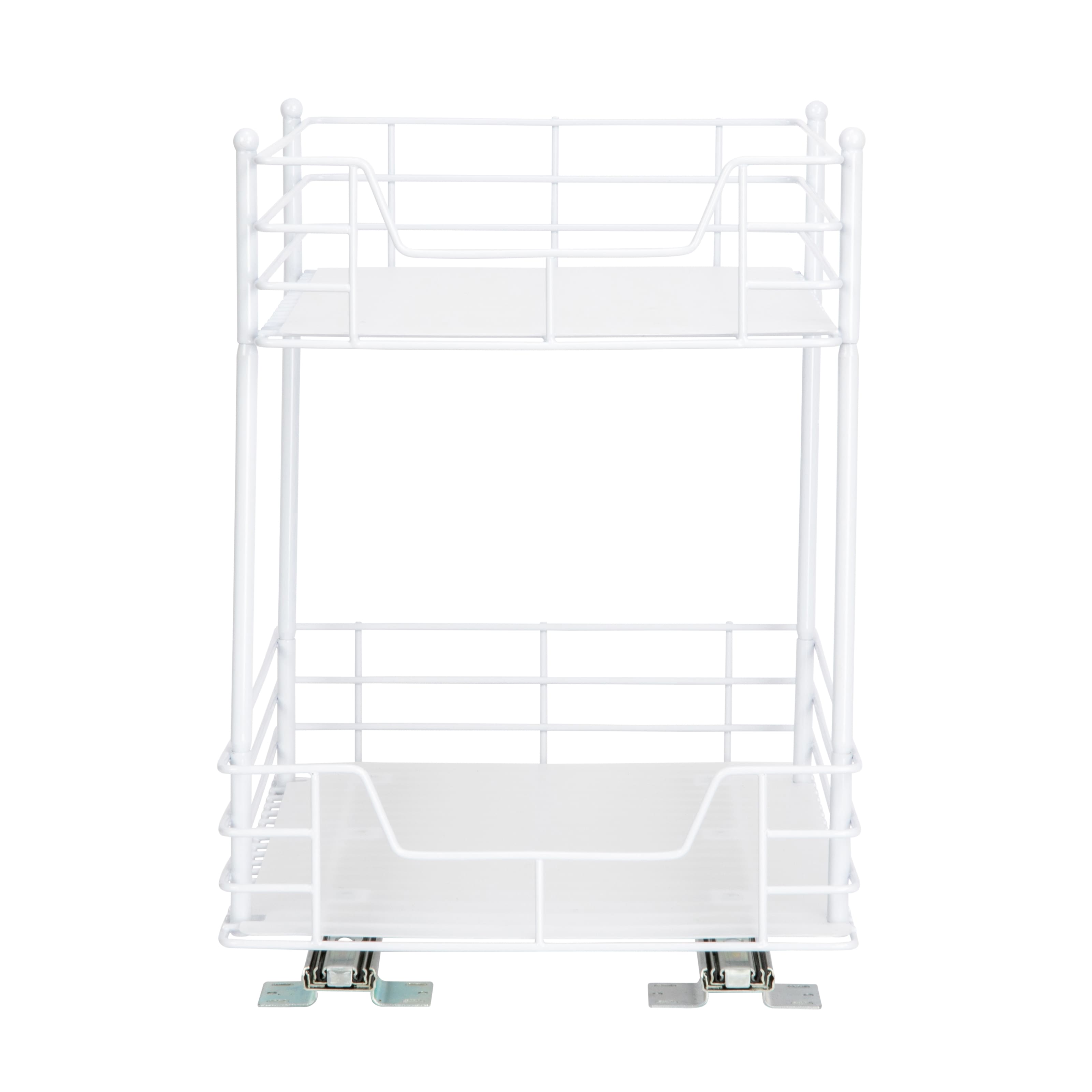 Household Essentials Glidez 2-Tier Cabinet Organizer