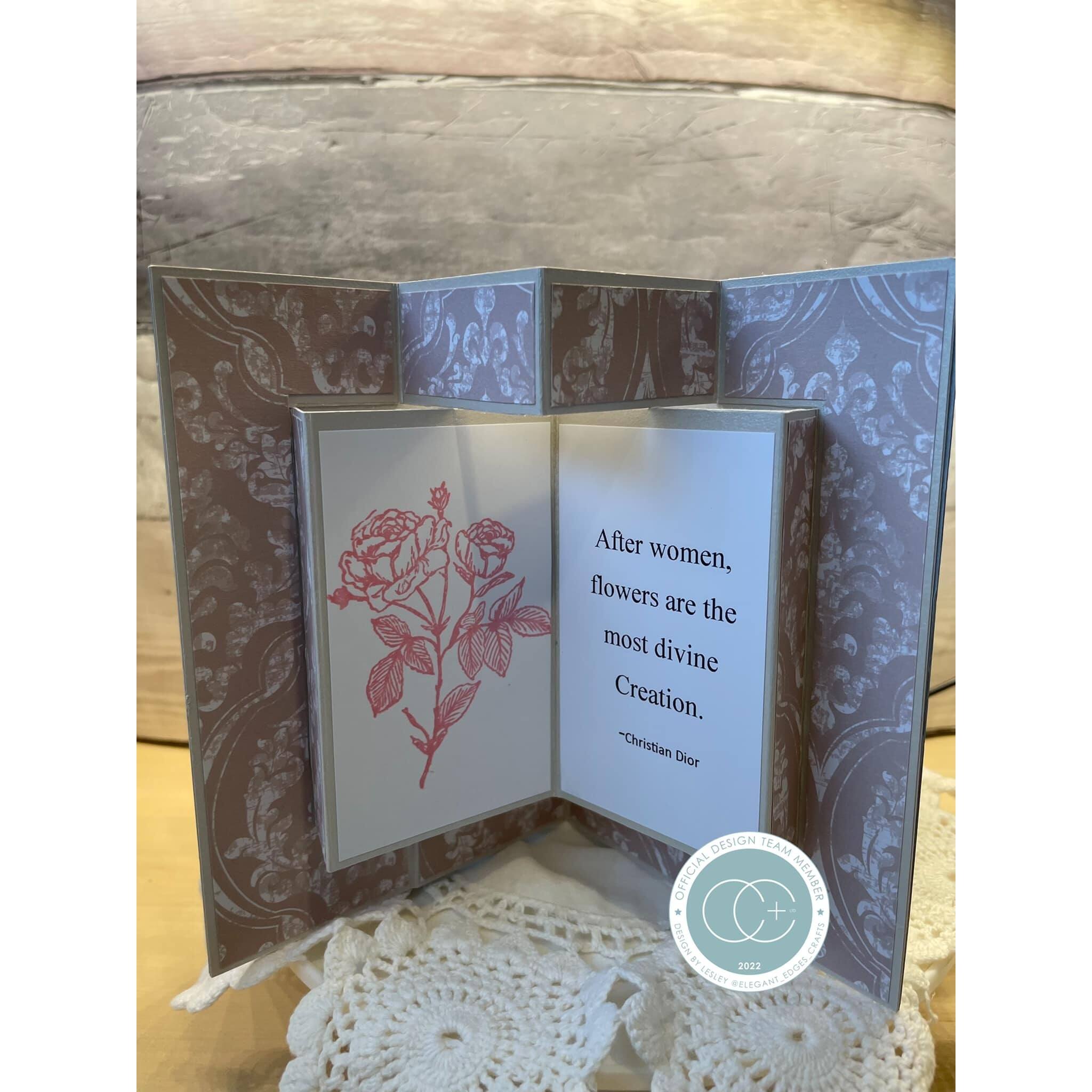 Craft Consortium Double-Sided Paper Pad 6" x 6" 40 ct. Baroque, 20 Designs