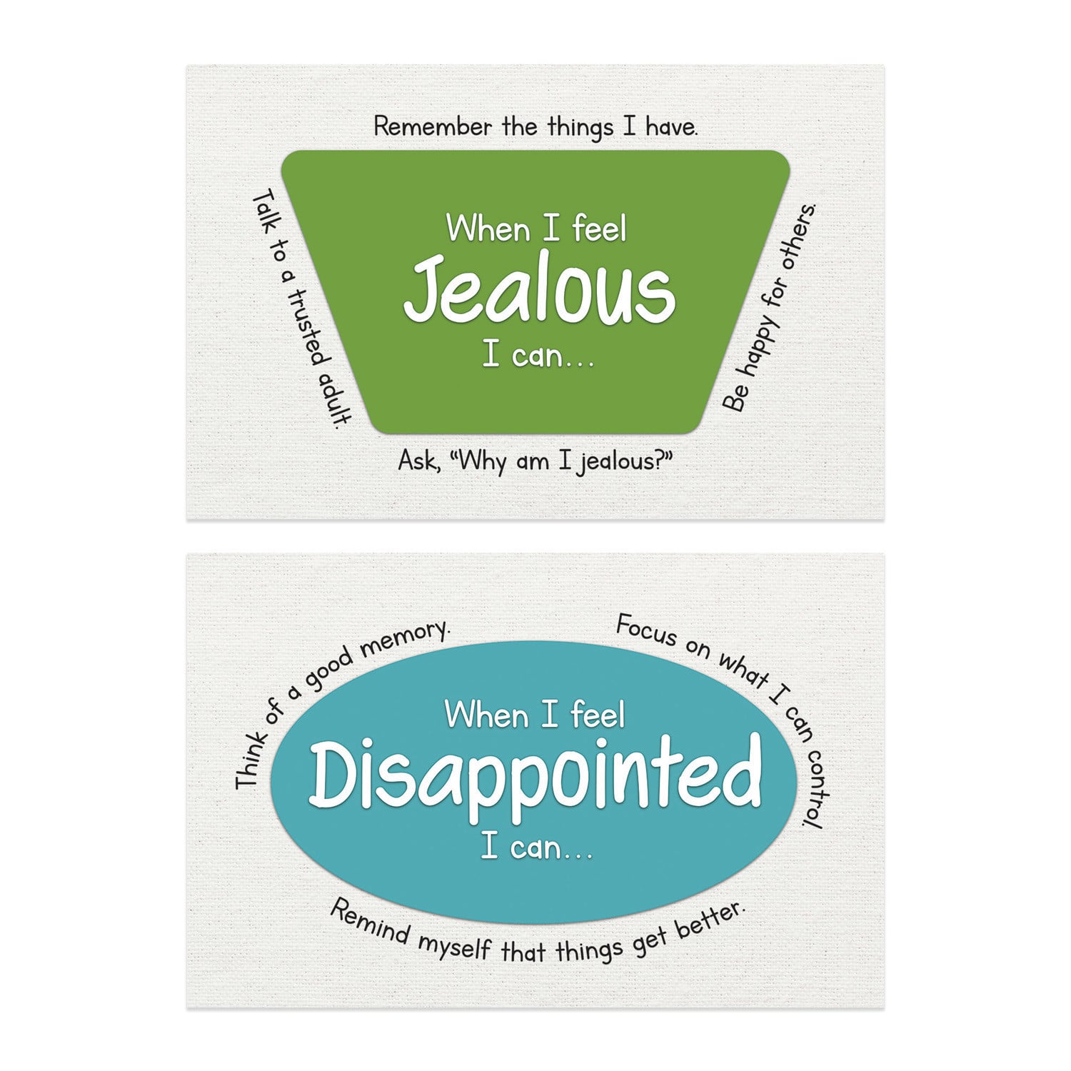 North Star Teacher Resources SEL Managing Emotions Bulletin Board Set