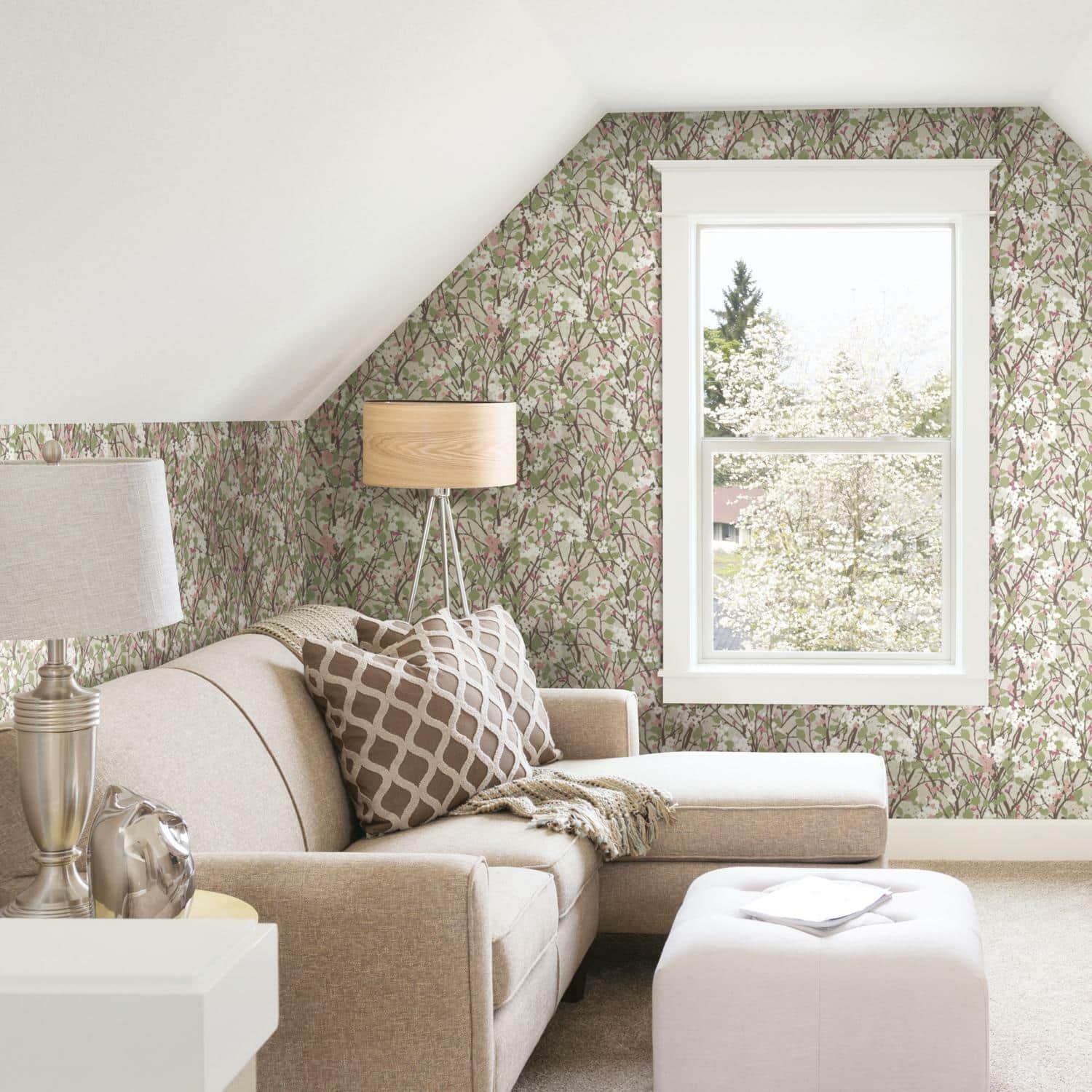 RoomMates Willow Branch Peel & Stick Wallpaper