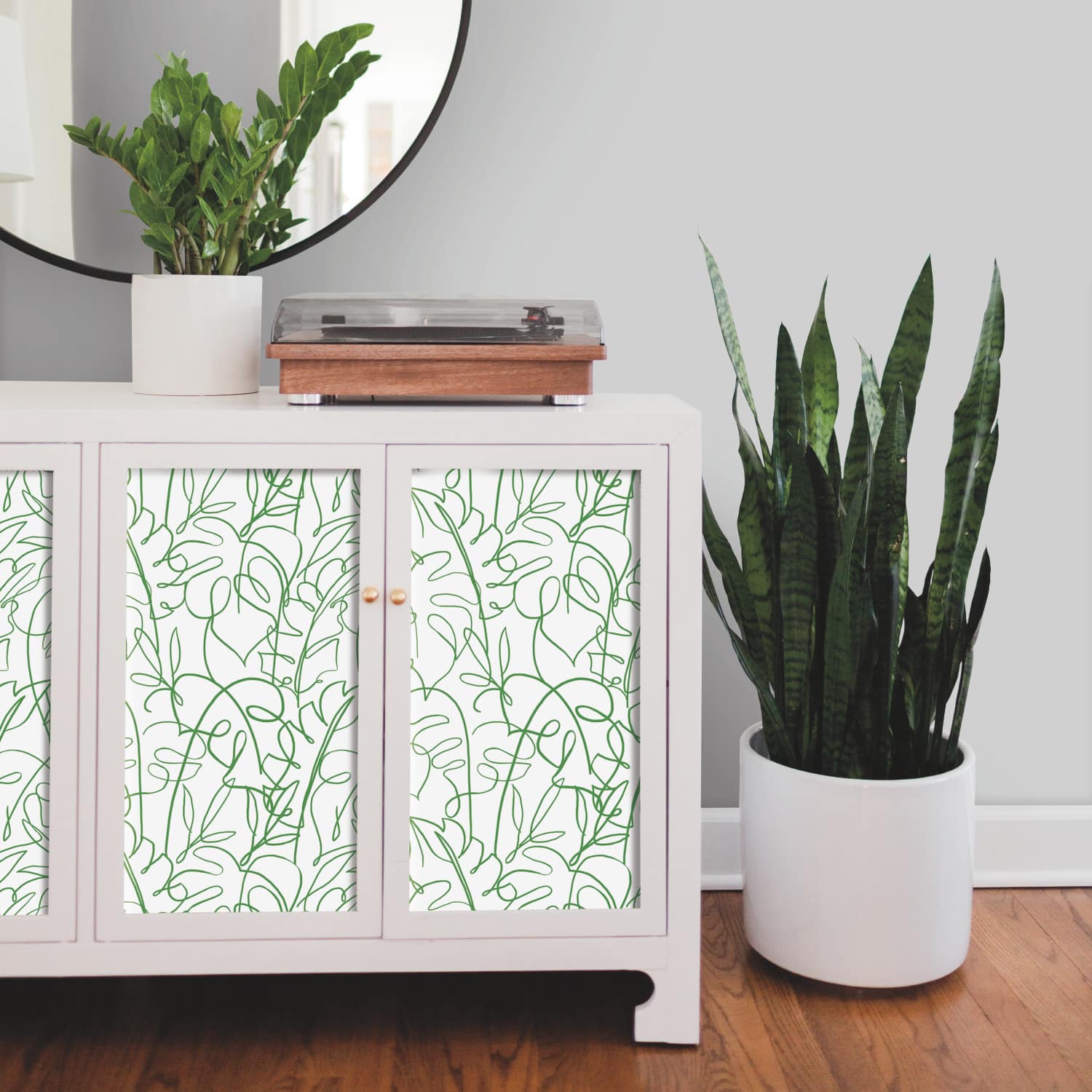 RoomMates Tamara Day Tropical Signature Peel & Stick Wallpaper