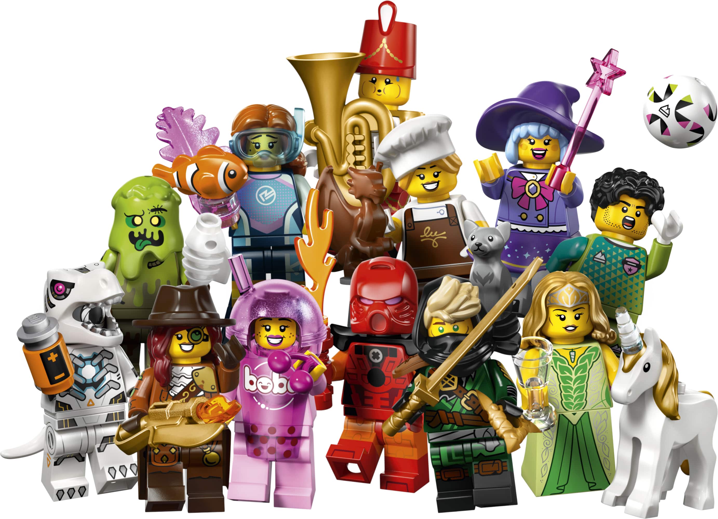 Assorted LEGO® Series 29 Minifigures Pack, 6pc. 66814