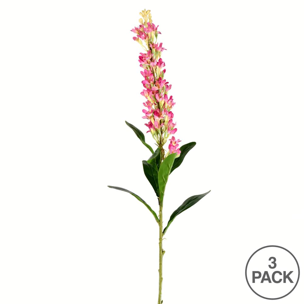 Mauve Hyacinth Stem, 3ct.