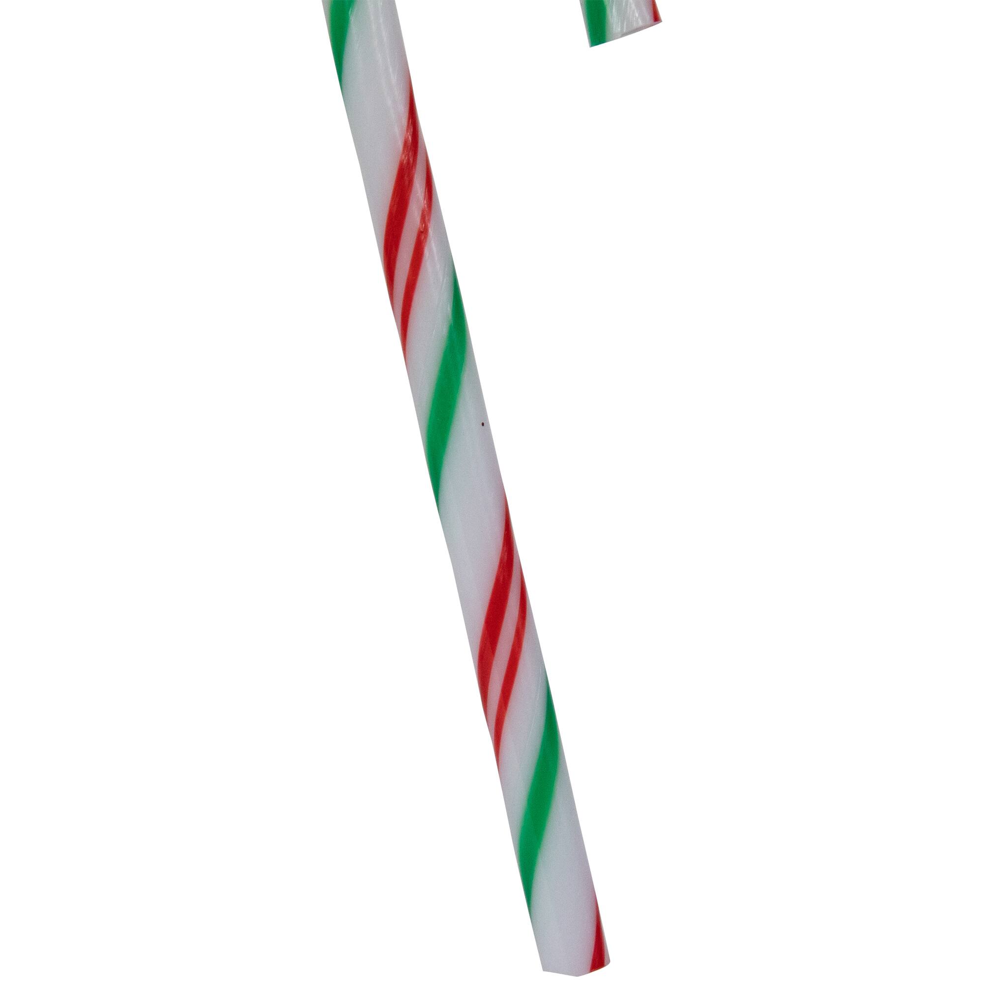 Northlight 3.25" Twist Candy Cane Christmas Ornaments, 12ct.