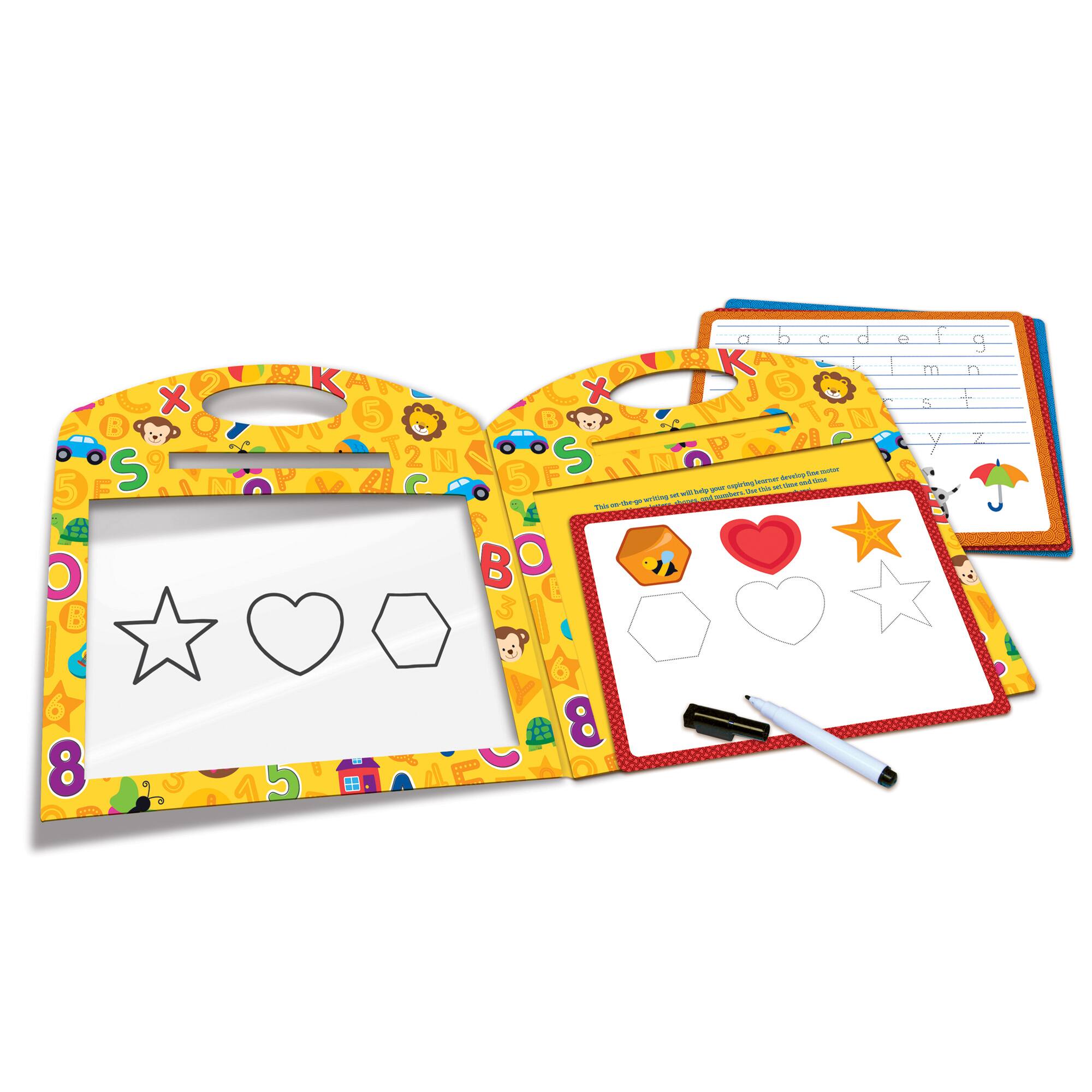 Learning Resources Trace 'n Learn Writing Activity Set