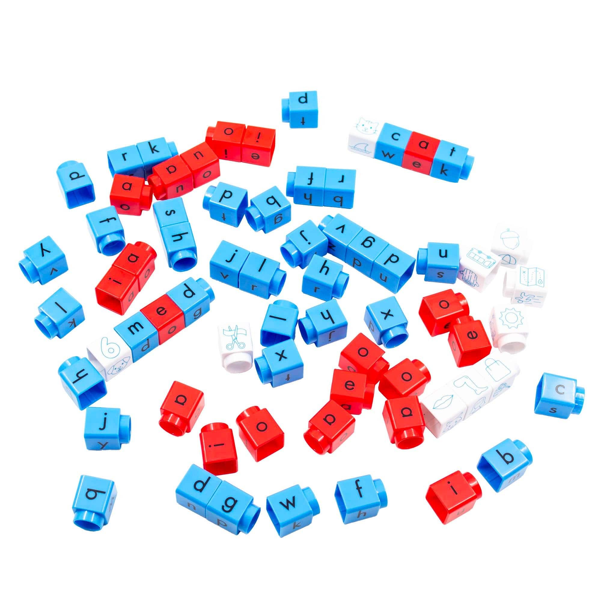 Junior Learning® CVC Blox Rainbow Phonics Set