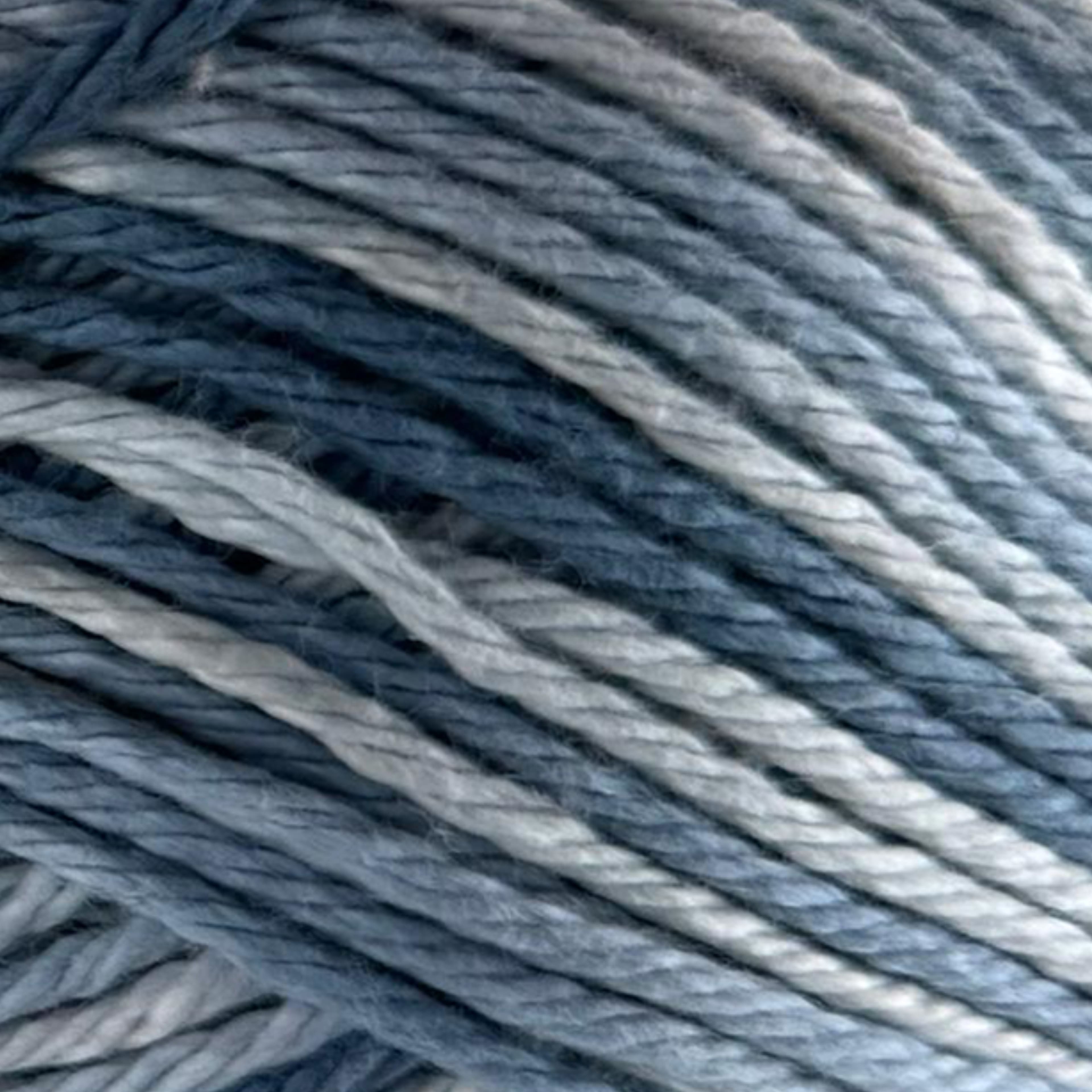 Classic Cotton Big Ball™ Ombre Yarn by Loops & Threads®