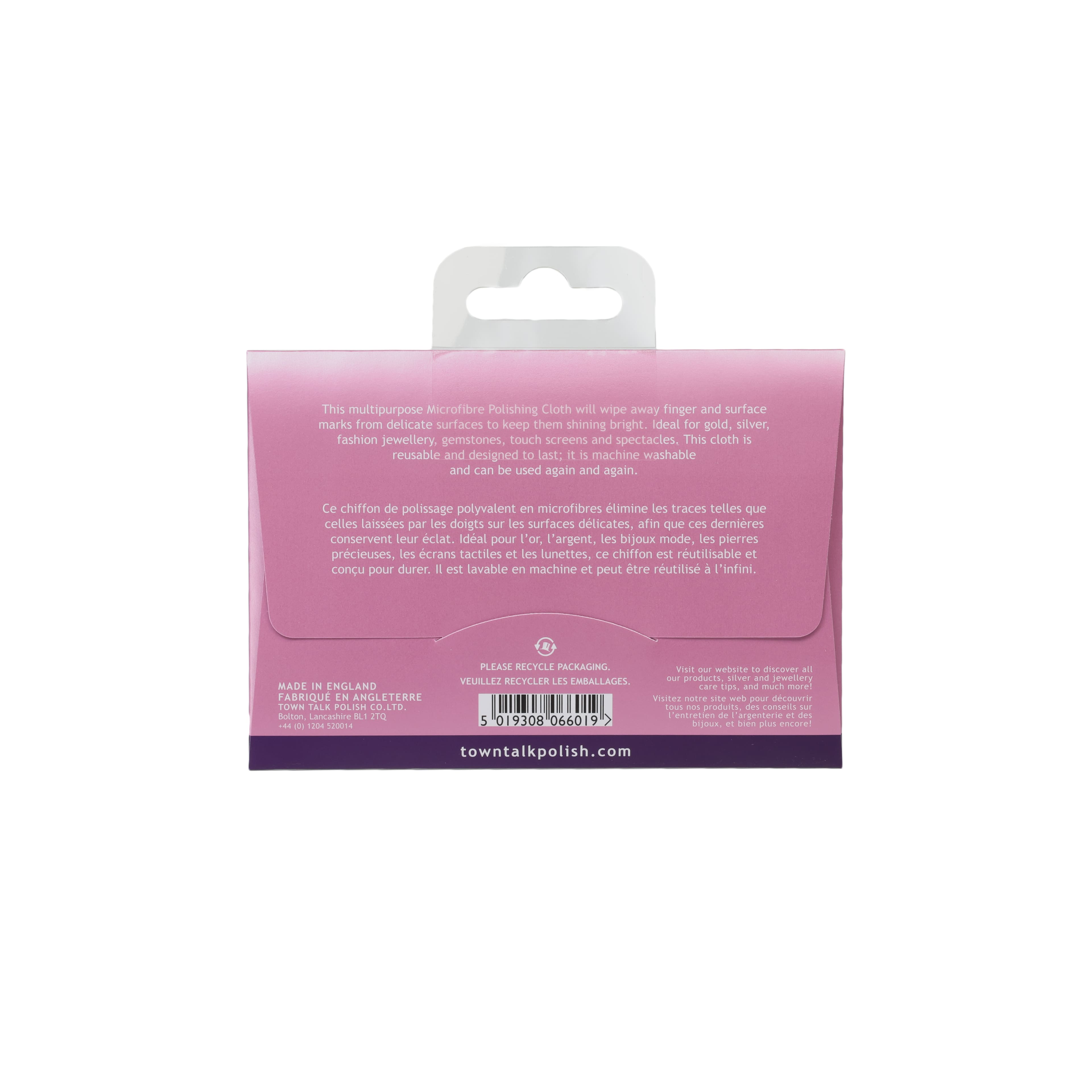 Town Talk Microfibre Polishing Cloth