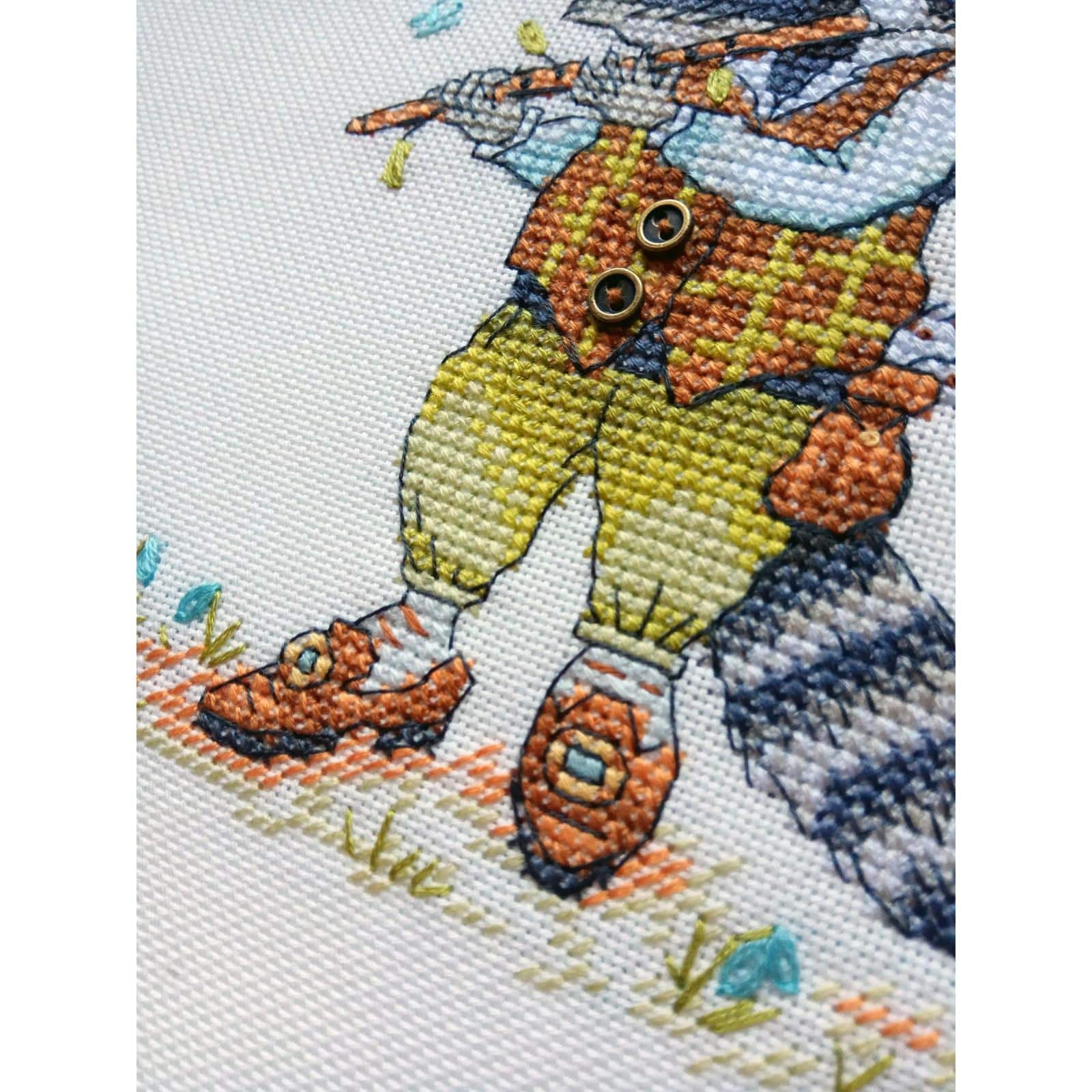 Neocraft Forest Music Cross Stitch Kit
