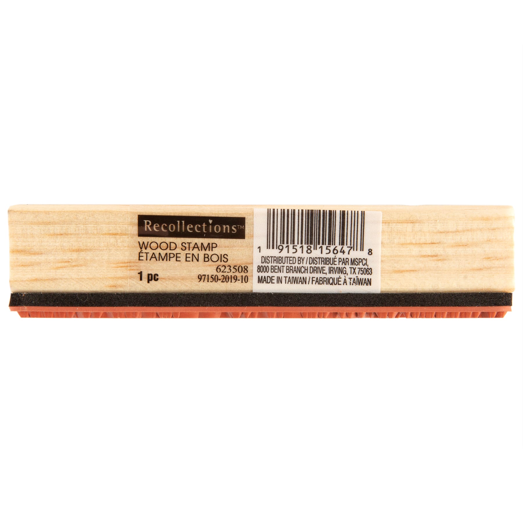 6 Pack: Flower & Foliage Wood Stamp by Recollections®