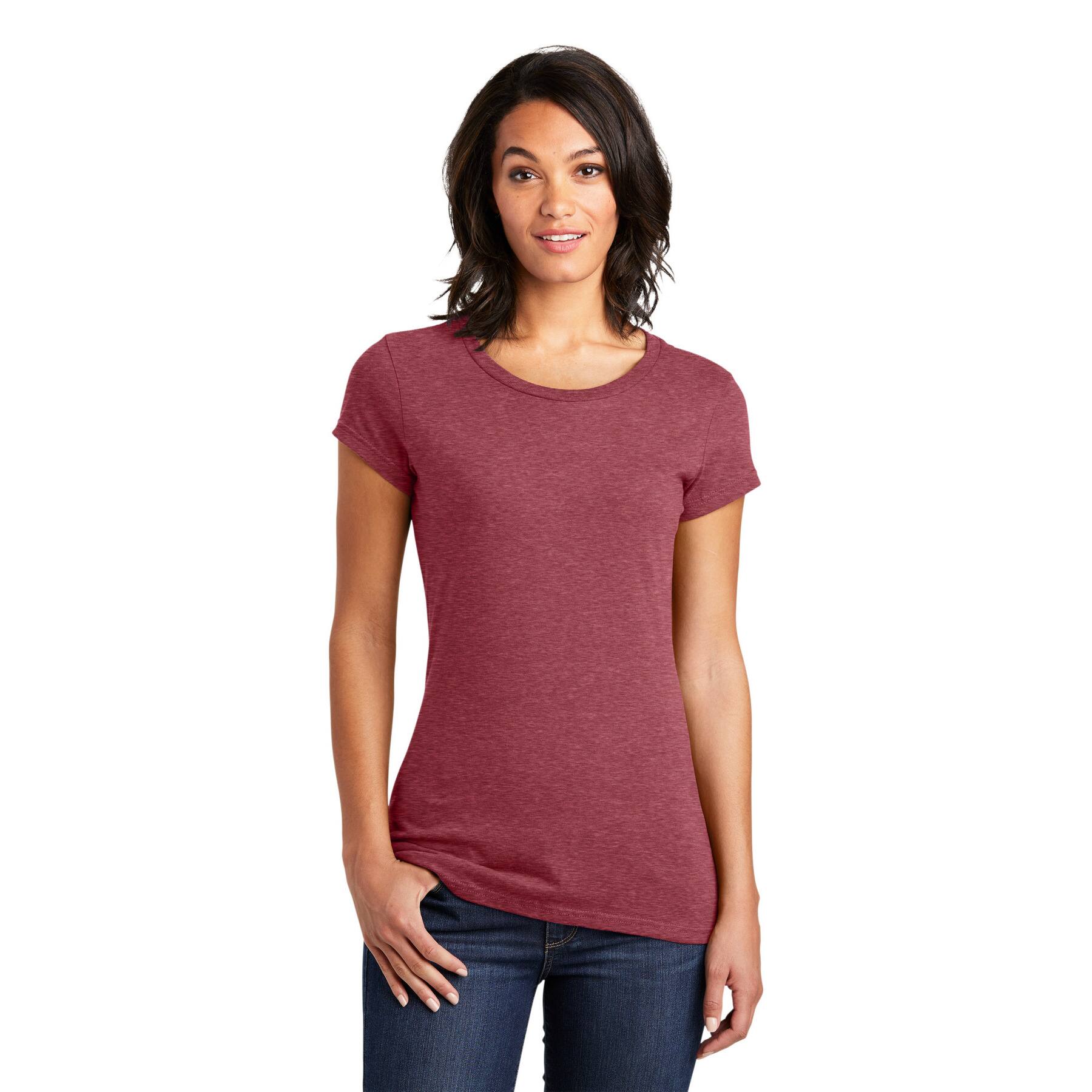 District® Very Important Tee® Heathered Women's Fitted T-Shirt
