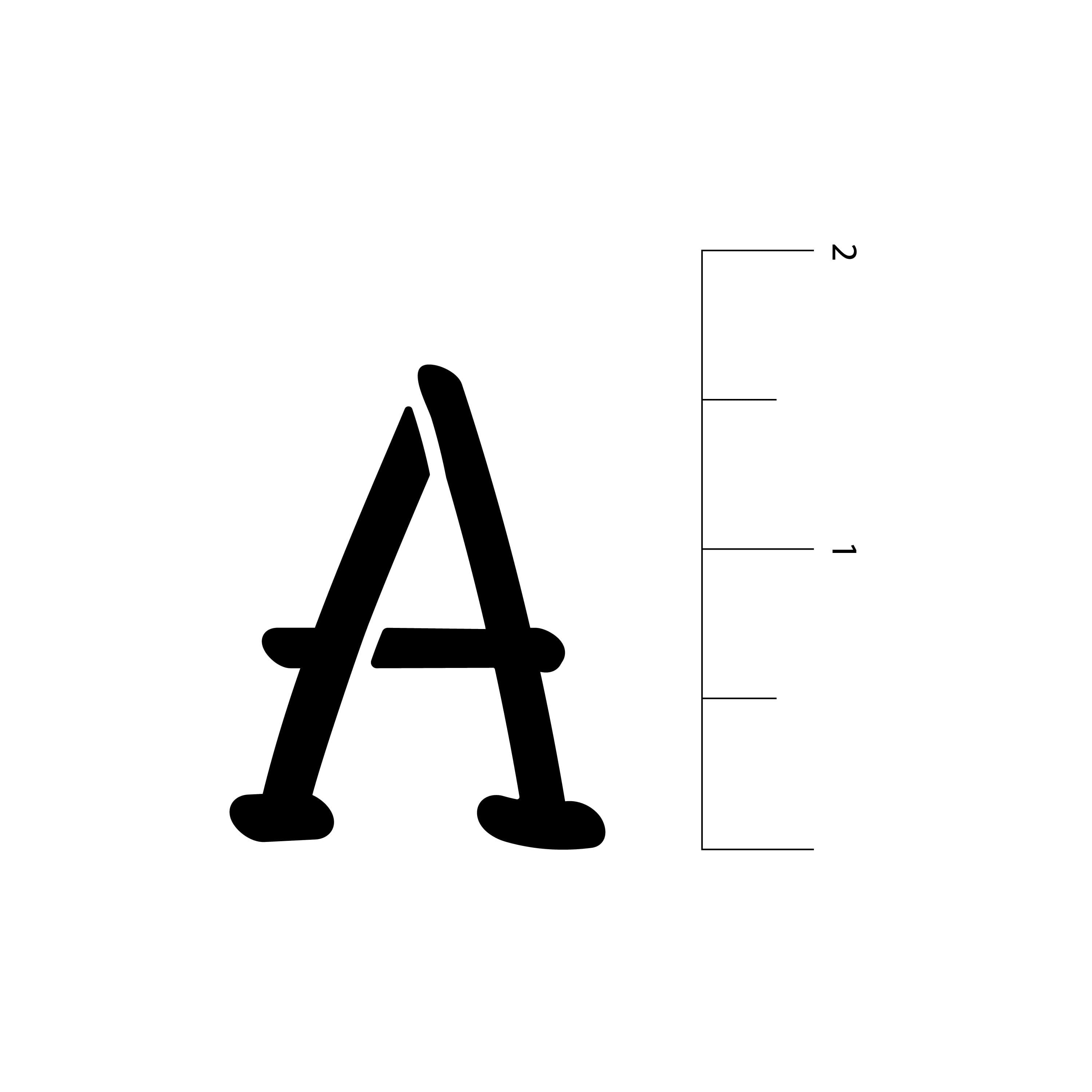 6 Pack: Alphabet Casual Stencils, 7" x 10" by Craft Smart®